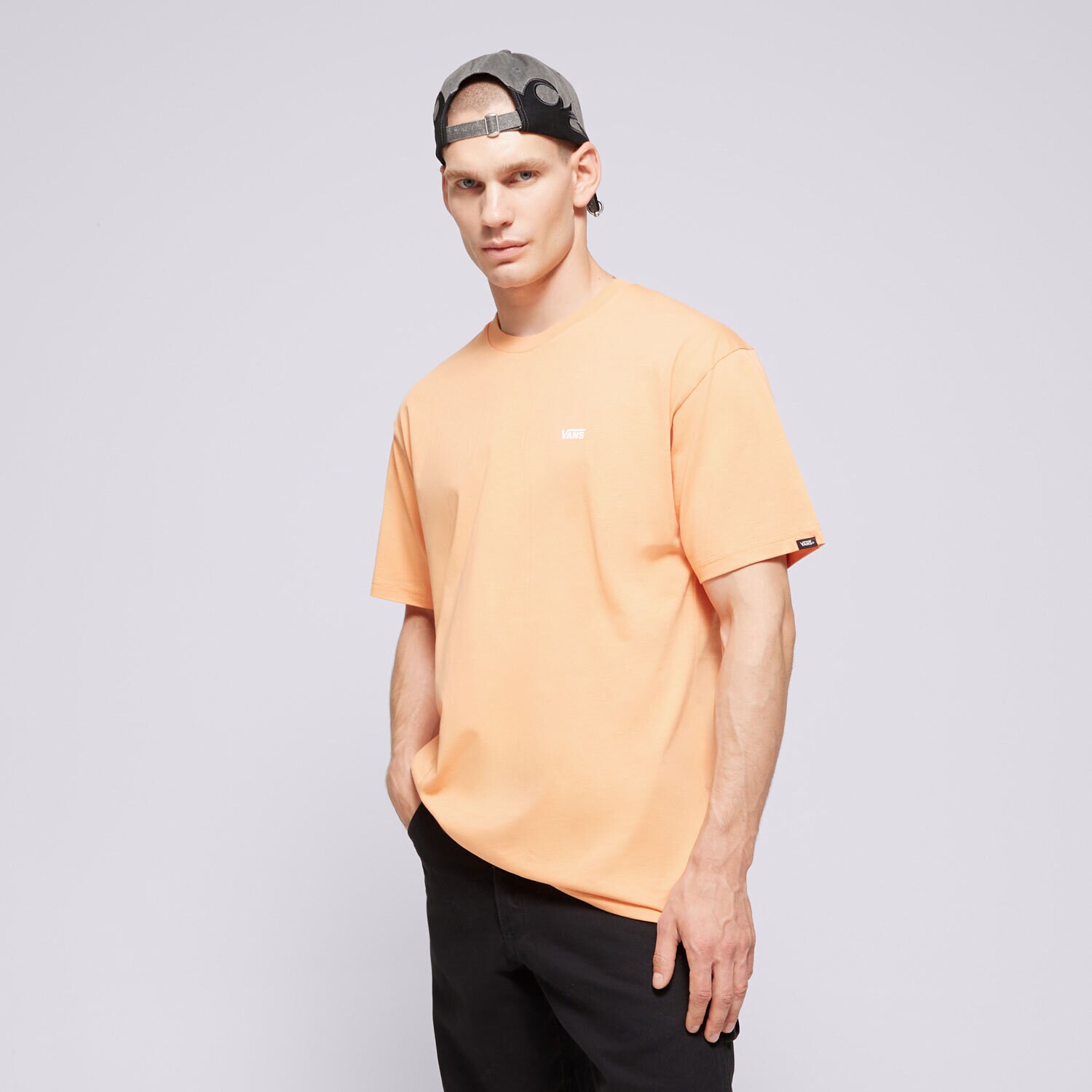 Muške majice VANS T-SHIRT LEFT CHEST COPPER TAN VN0A3CZECR51 narančasta