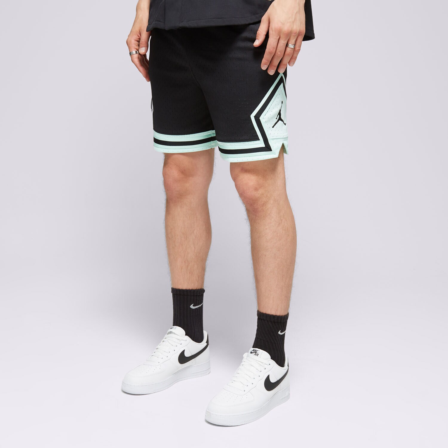 Muške kratke hlače JORDAN KRATKE HLAČE JORDAN DRI-FIT SPORT DX1487-015 crna
