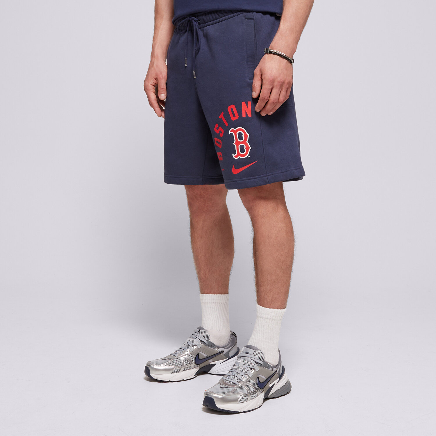 Muške kratke hlače NIKE KRATKE HLAČE BOSTON RED SOX MLB 027D-160N-BQ-GXD tamno plava