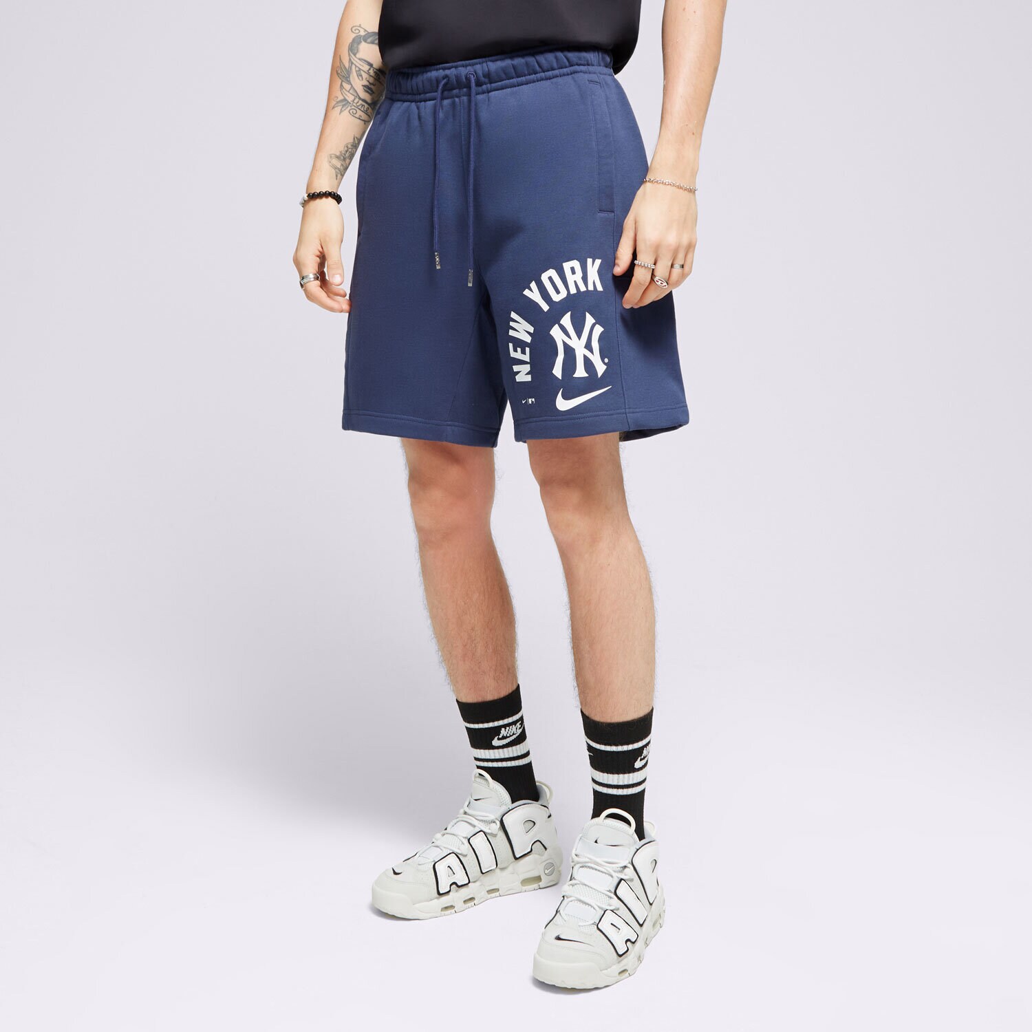 Muške kratke hlače NIKE KRATKE HLAČE NEW YORK YANKEES MLB 027D-160N-NK-GXD tamno plava