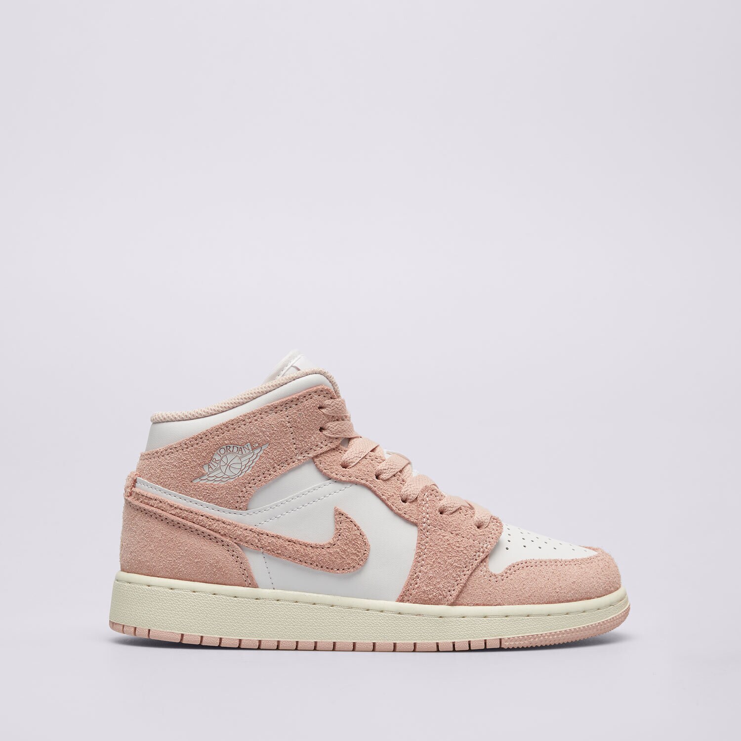 Dječje tenisice AIR JORDAN 1 MID  FN7432-161 bijela