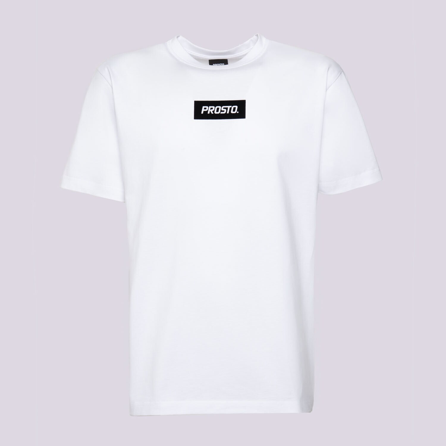 Muške majice PROSTO  T-SHIRT CLOSS WHITE KL241MTEE1221 bijela