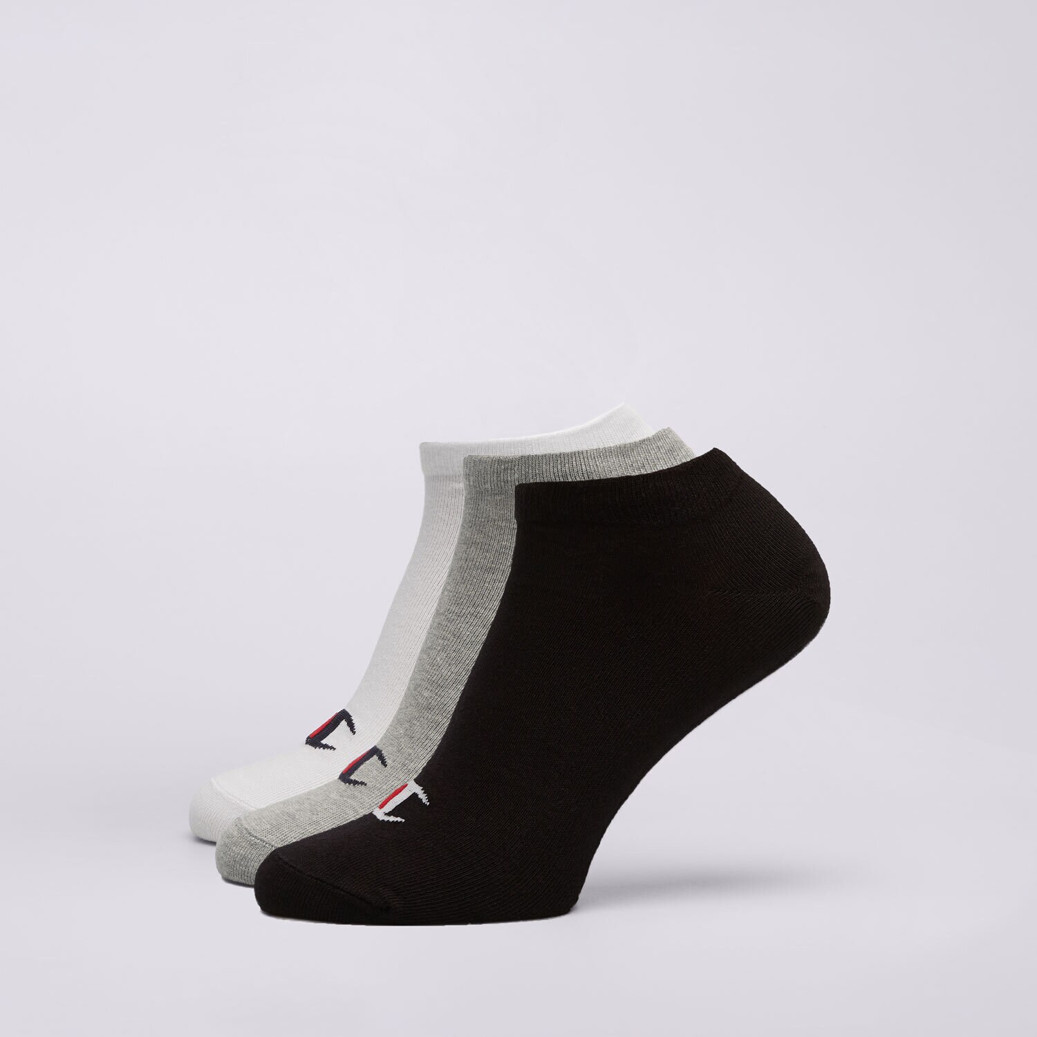 Ženske Čarape CHAMPION ČARAPE 3PK SNEAKER SOCKS U20100EM006 šarena