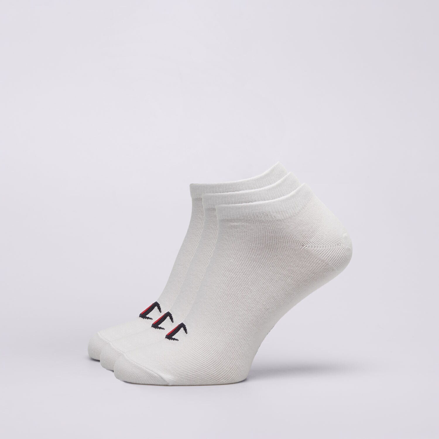Ženske Čarape CHAMPION ČARAPE 3PK SNEAKER SOCKS U20100WW001 bijela