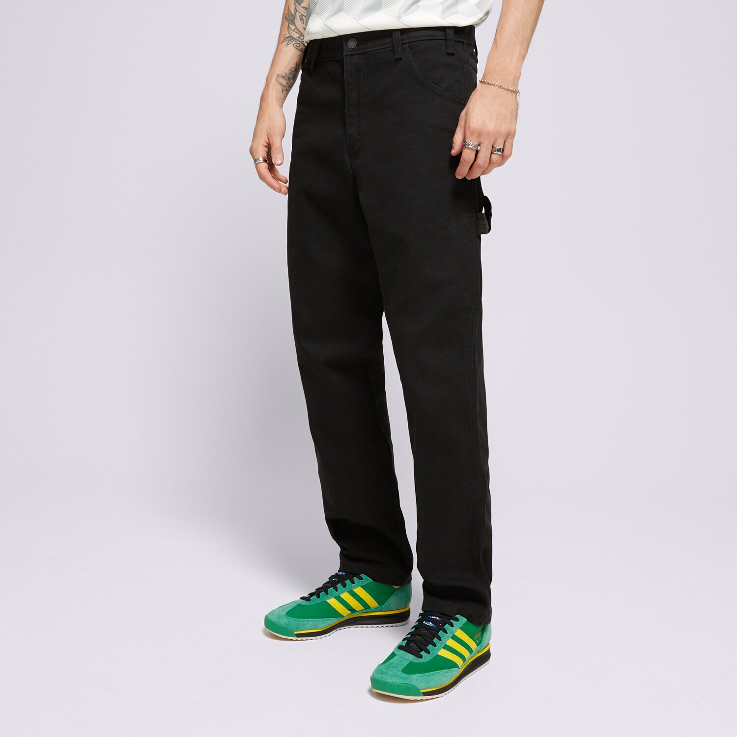 Muške hlače DICKIES HLAČE DUCK CARPENTER PANT DK0A4XIFC401 crna