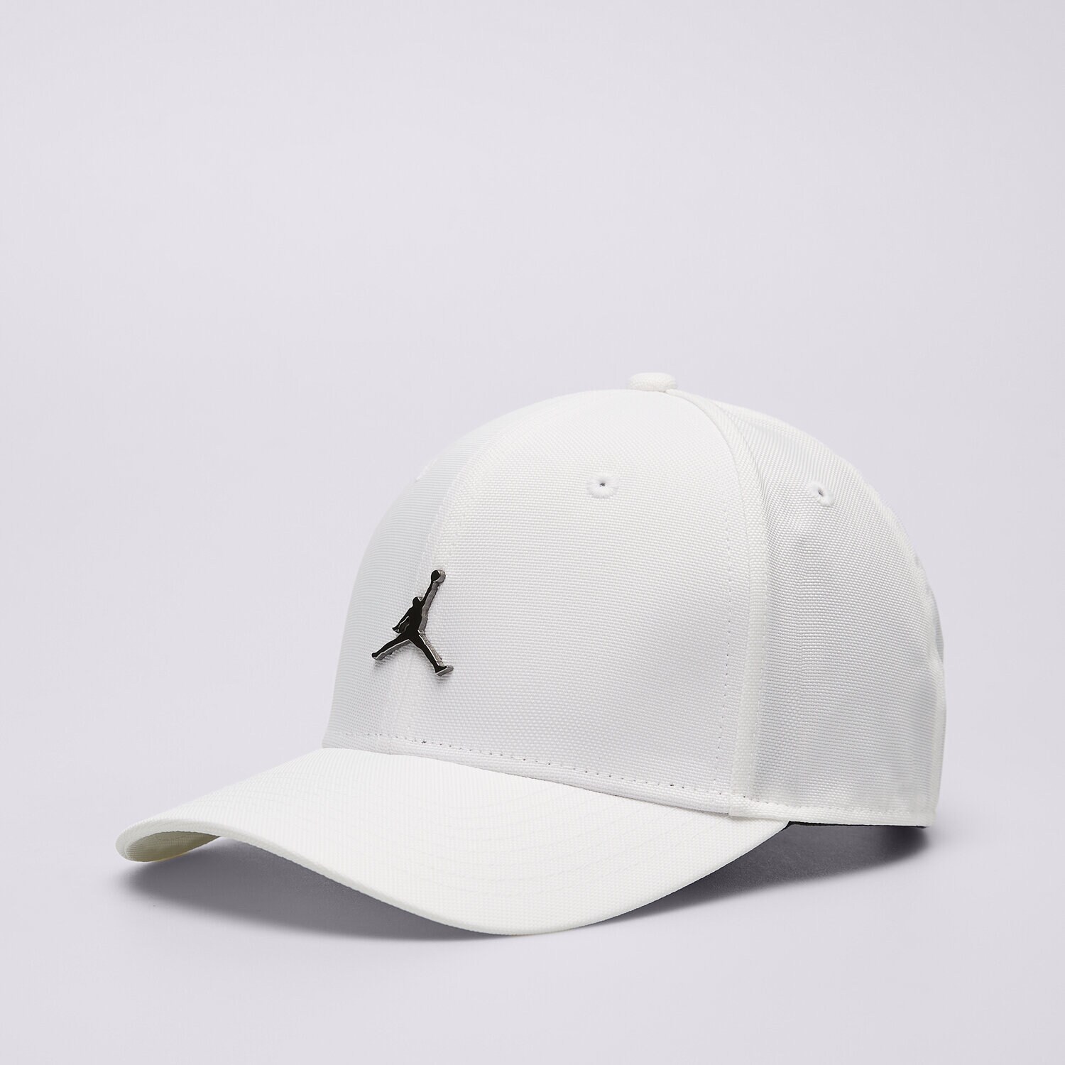 Dječje kape sa šiltom JORDAN KAPA J RISE CAP S CB MTL JM FD5186-100 bijela