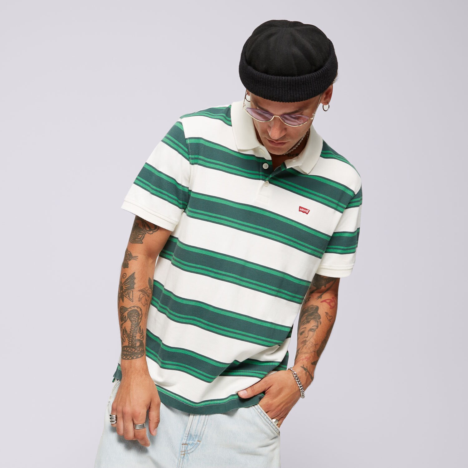 Muške majice LEVI'S POLO LEVIS HM POLO MULTI-COLOR 35883-0184 šarena