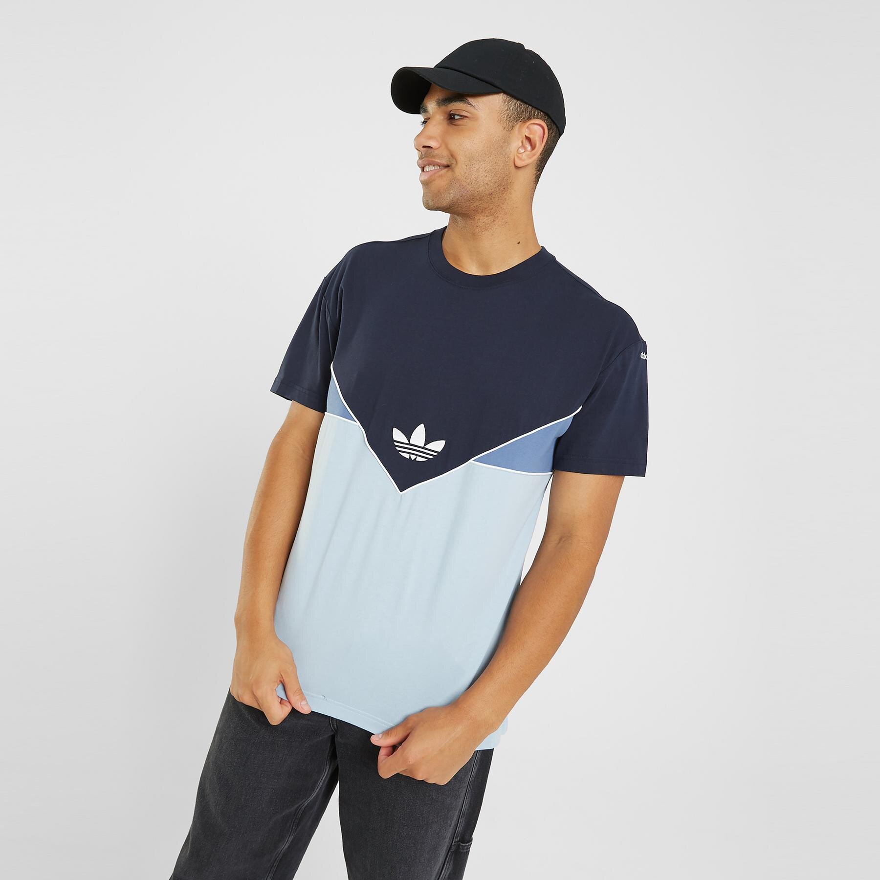 Muške majice ADIDAS T-SHIRT C TEE TEE IT7787 bijela