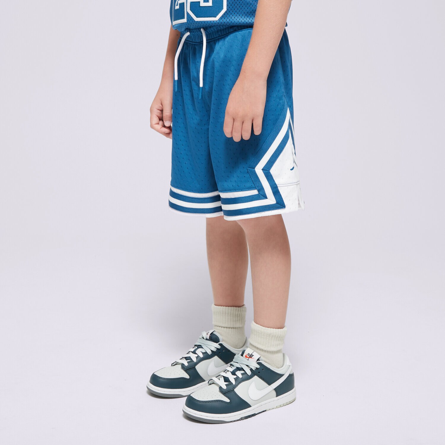 Dječje kratke hlače i haljine JORDAN KRATKE HLAČE JDN AIR DIAMOND SHORT B 95B136-U1R plava