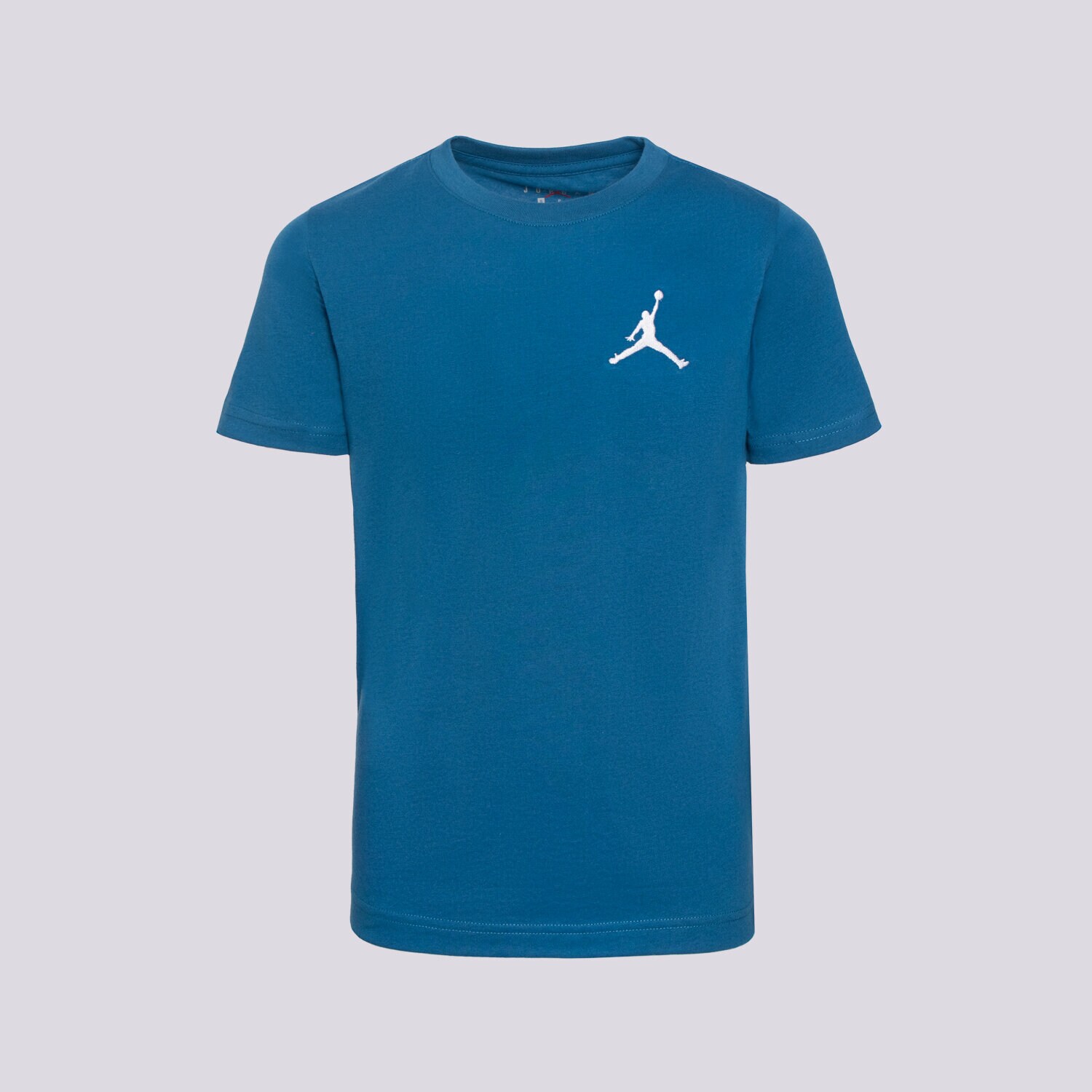 Dječje majice JORDAN T-SHIRT JDB JUMPMAN AIR EMB BOY 95A873-U1R plava