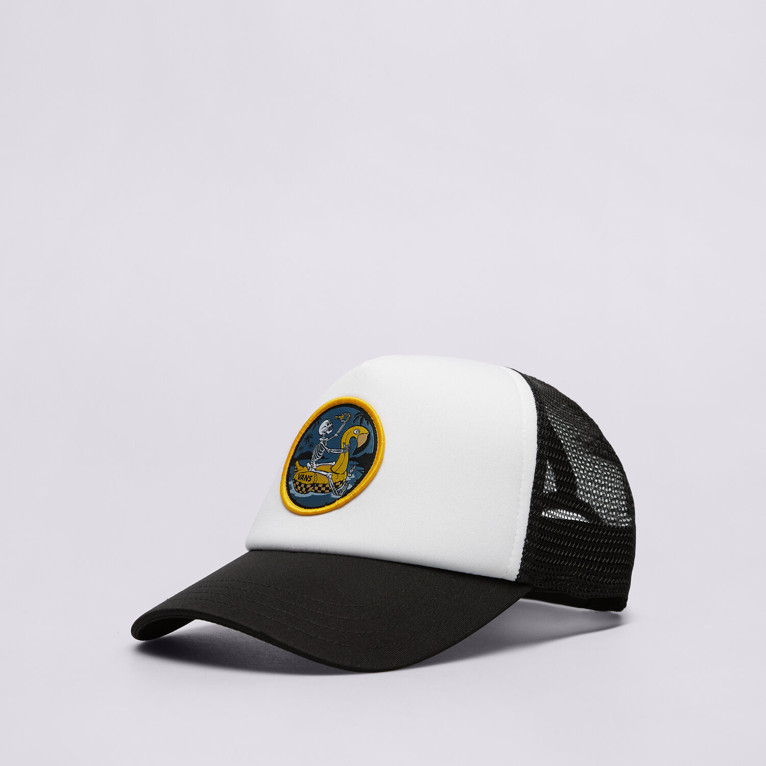 Dječje kape sa šiltom VANS KAPA BEER FLOAT TRUCKER VN000GKWWHT1 šarena