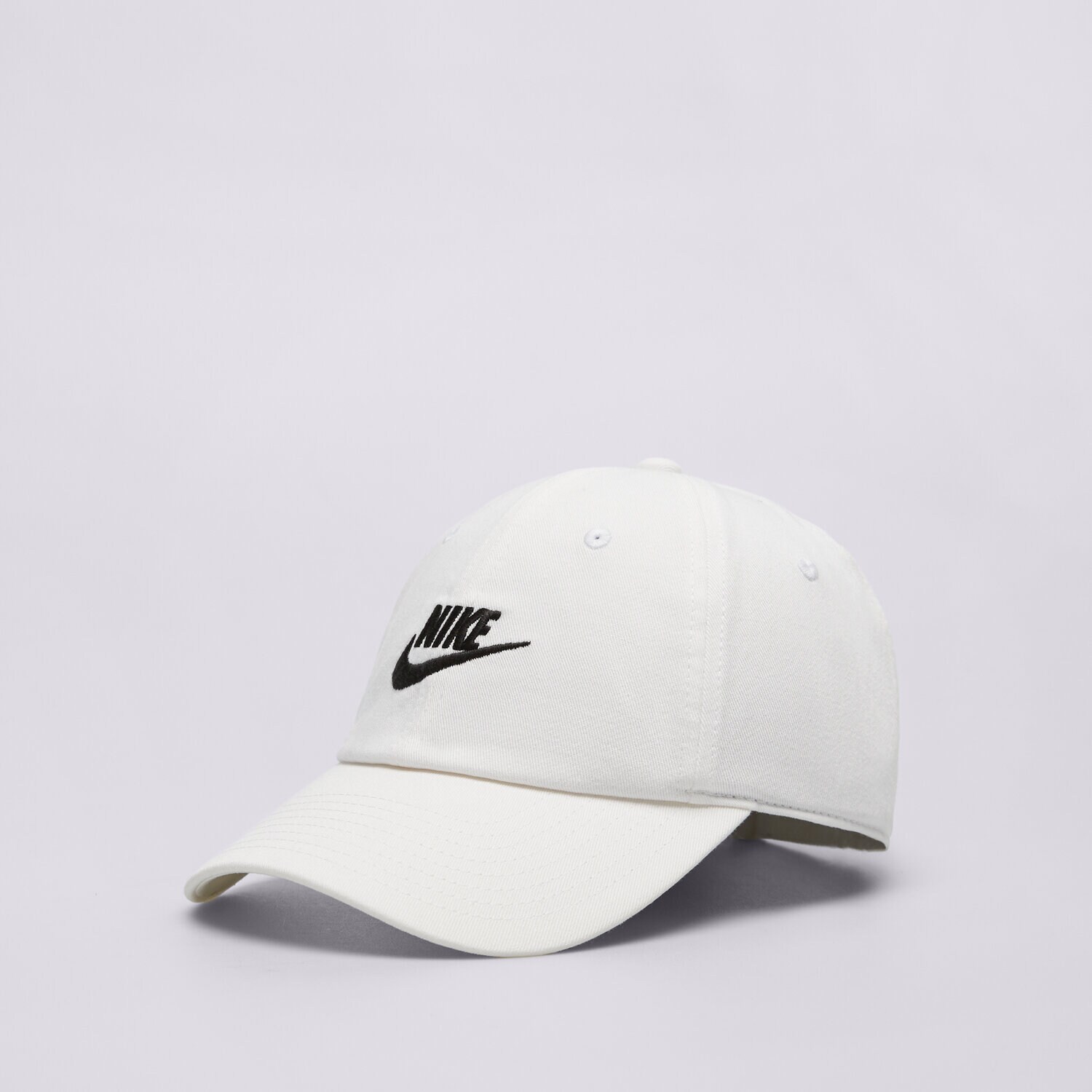 Dječje kape sa šiltom NIKE KAPA U NK CLUB CAP U CB FUT WSH L FB5368-100 bijela