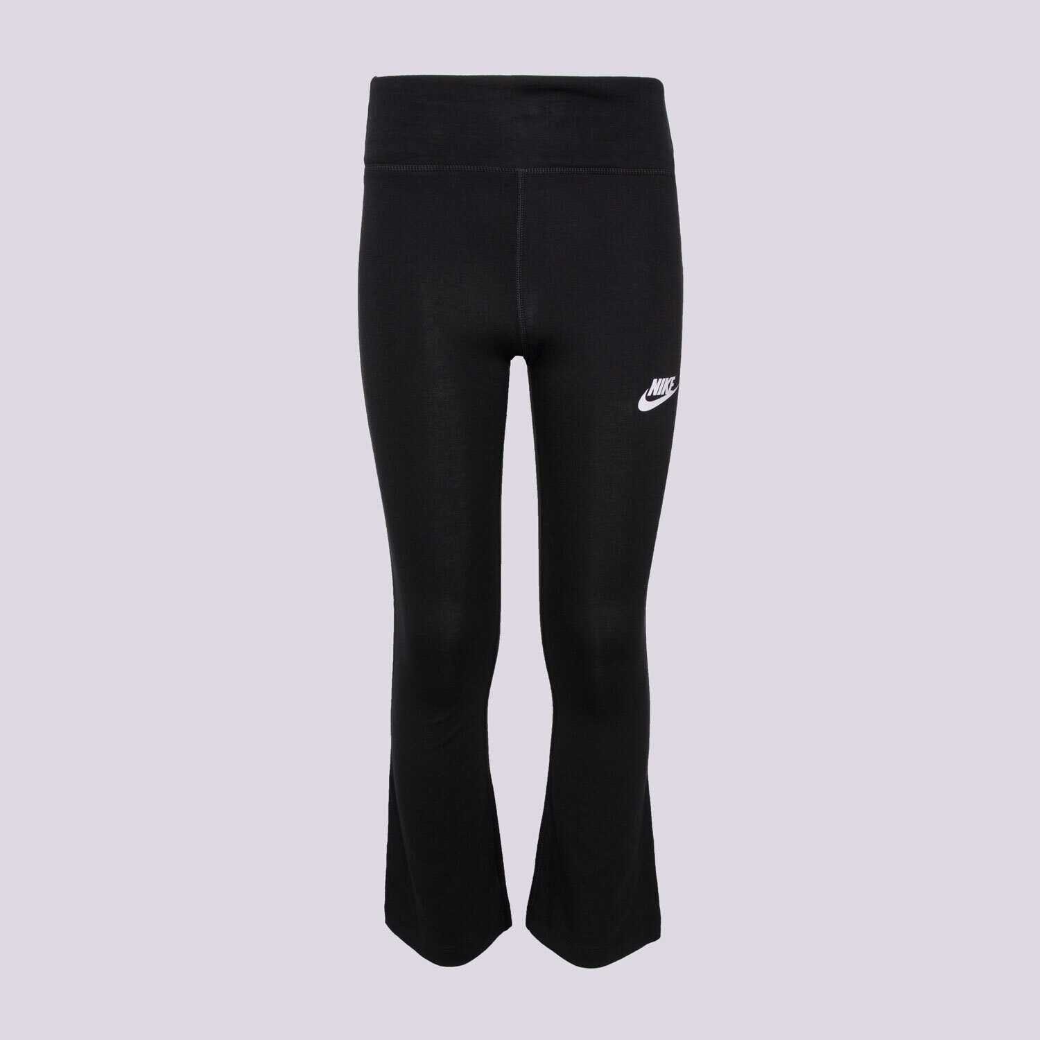 Dječje hlače NIKE HLAČE G NSW CLSSC HR FLARE TGHT LBR GIRL FZ5585-010 crna