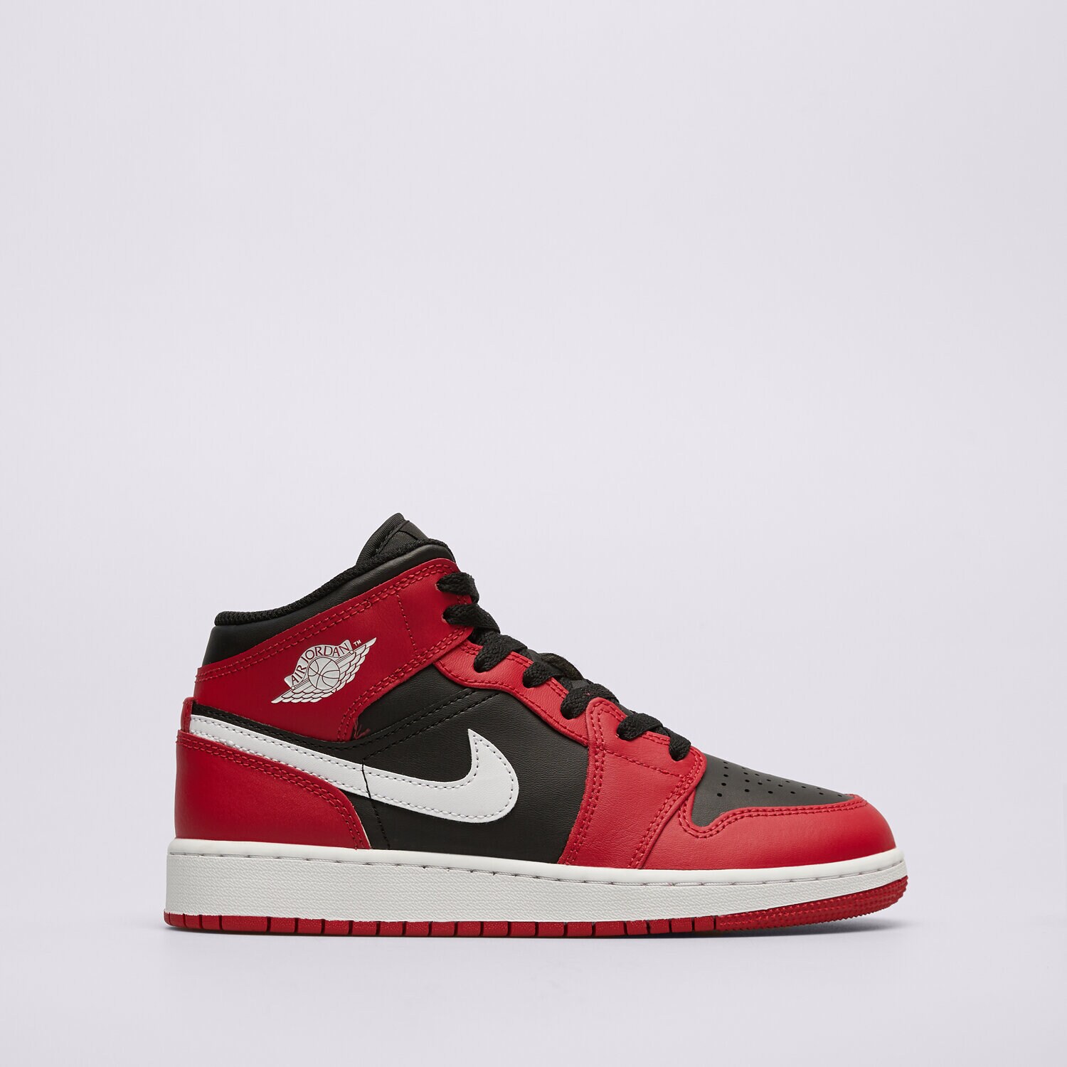 Dječje tenisice AIR JORDAN 1 MID BG DQ8423-061 crvena