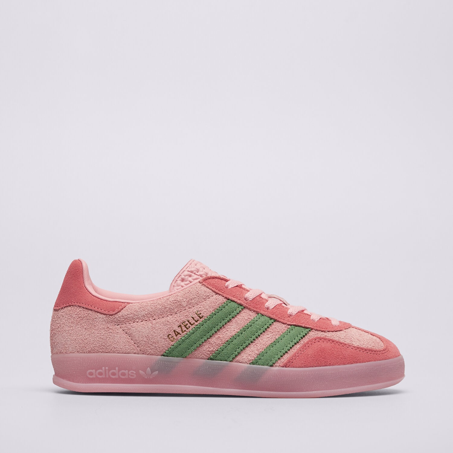 Ženske tenisice ADIDAS GAZELLE INDOOR W IG6782 ružičasta