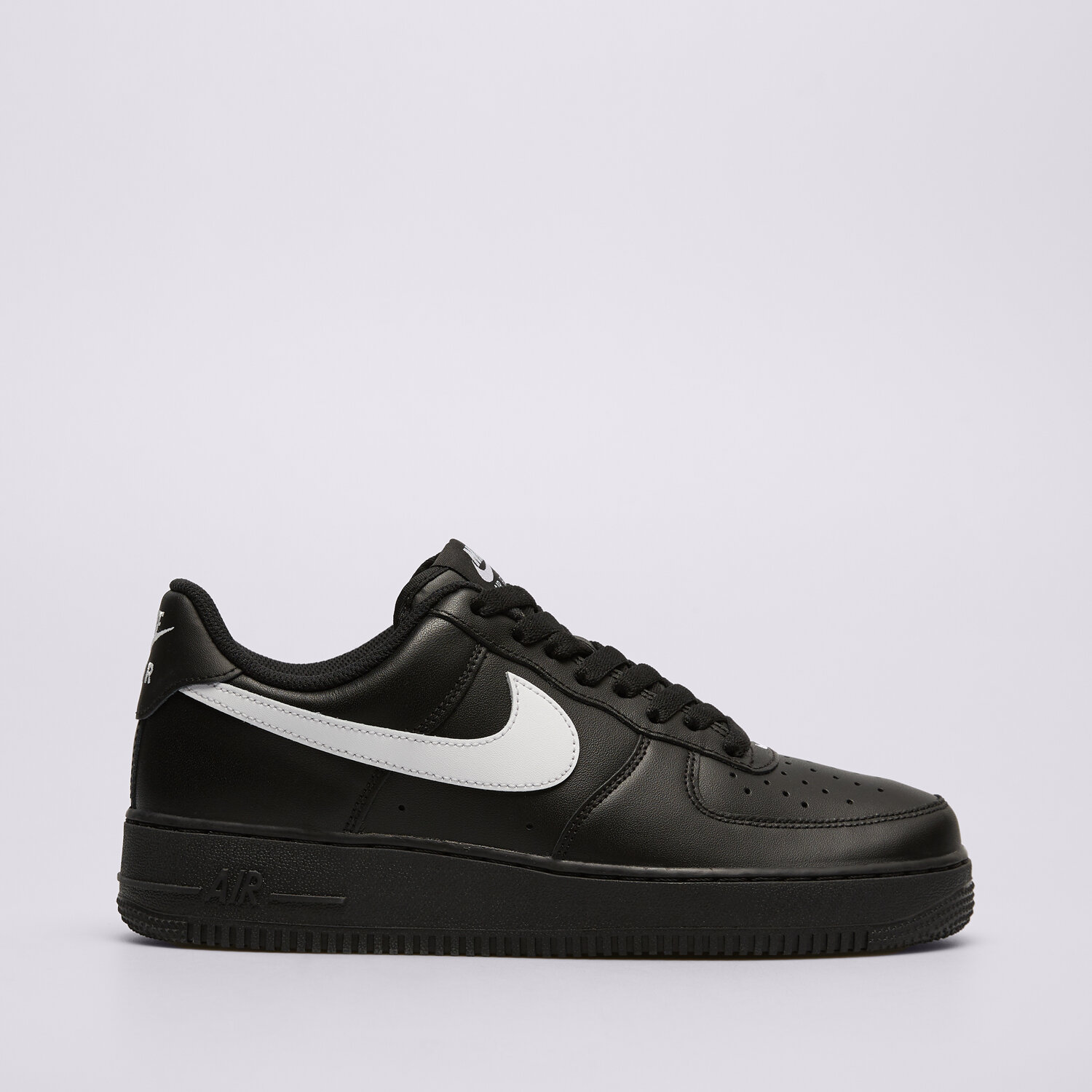 Muške tenisice NIKE AIR FORCE 1 '07  FZ0627-010 crna