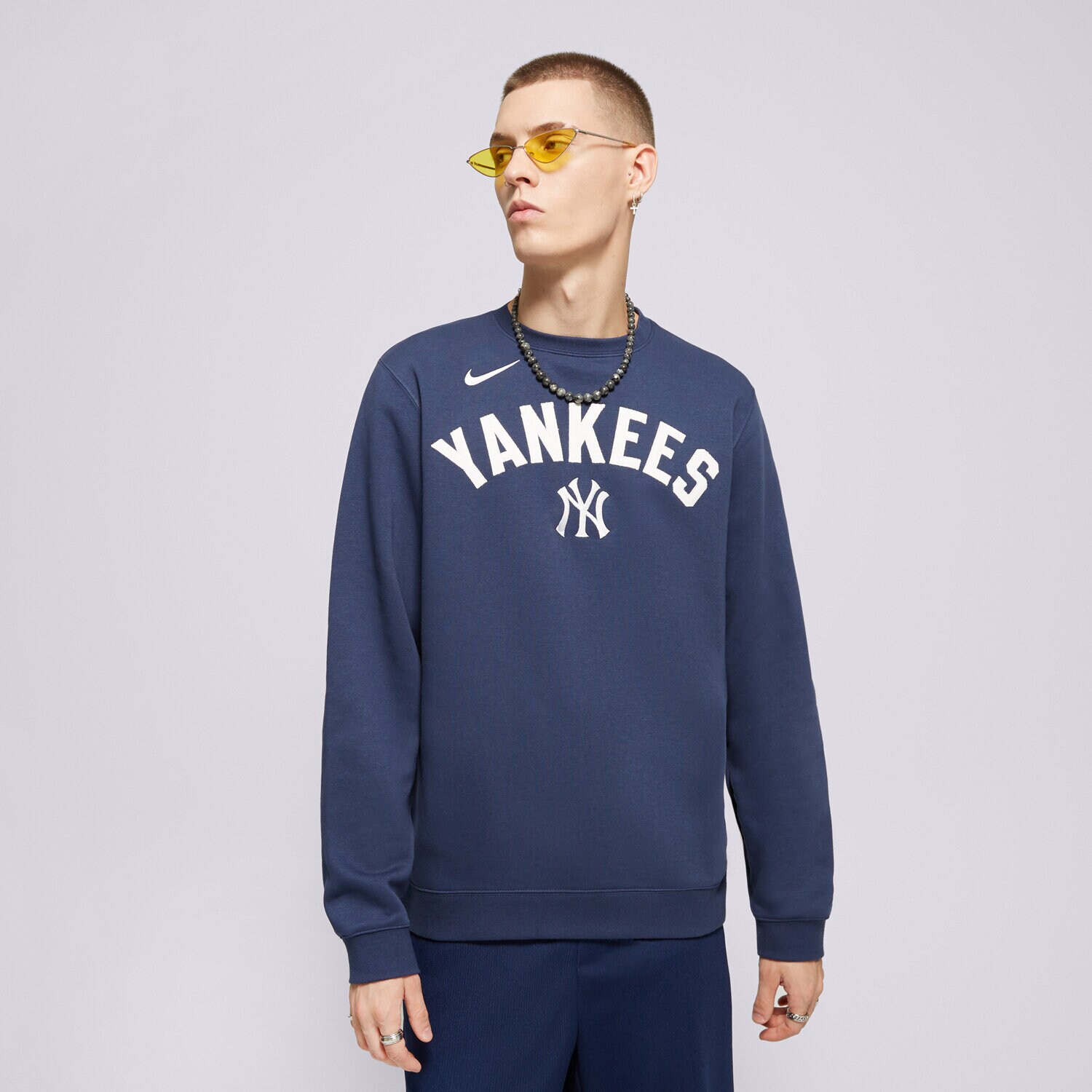 Muške dukserice NIKE VESTA NEW YORK YANKEES MLB NKPU-012N-NK-N9P tamno plava