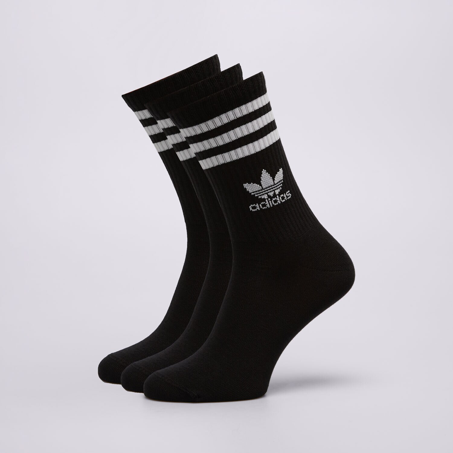Ženske Čarape ADIDAS ČARAPE CREW SOCK 3STR IL5022 crna