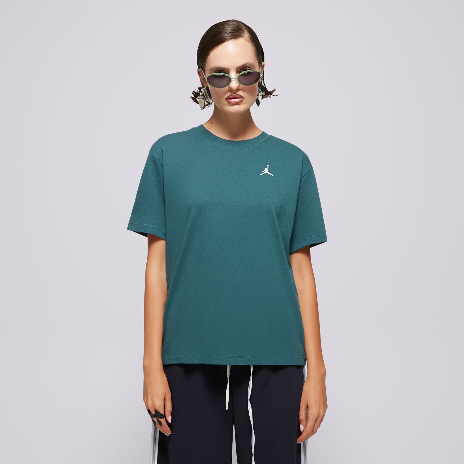 Ženske majice T SHIRT W JORDAN ESSEN GF TEE CORE 23 FN4500-366 zelena