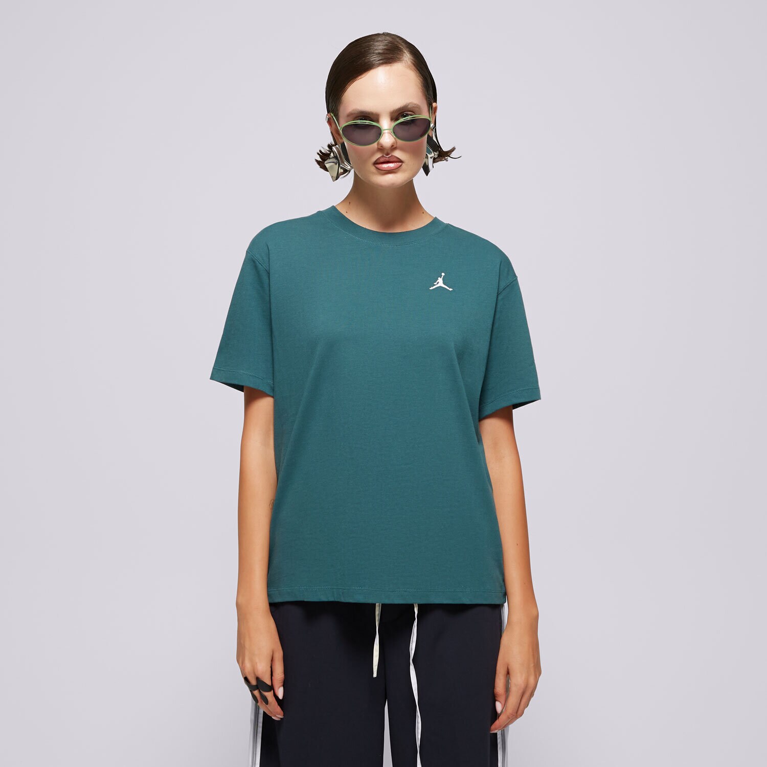 Ženske majice T SHIRT W JORDAN ESSEN GF TEE CORE 23 FN4500-366 zelena