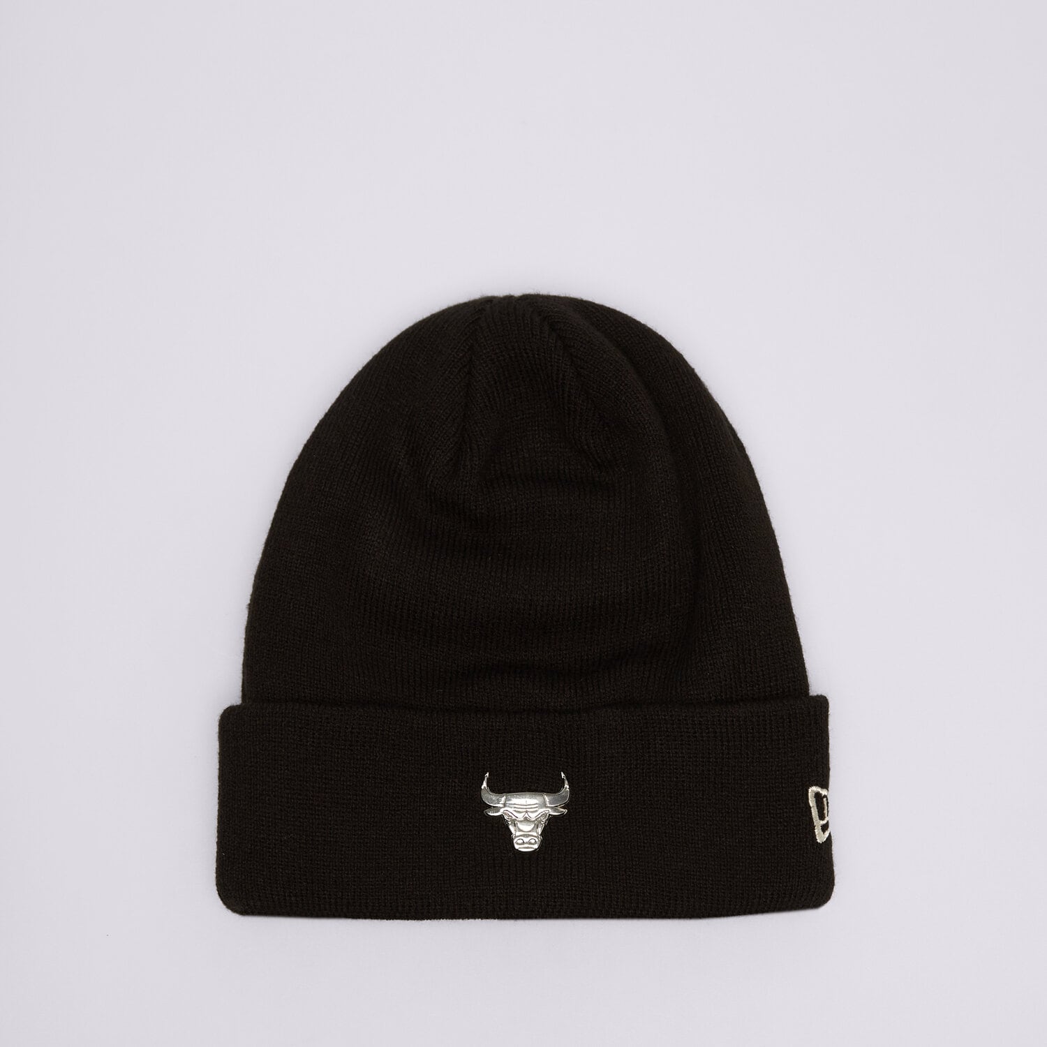 Muške zimske kape NEW ERA KAPA METALLIC BEANIE BULLS CHICAGO BULLS BLK 60565216 crna