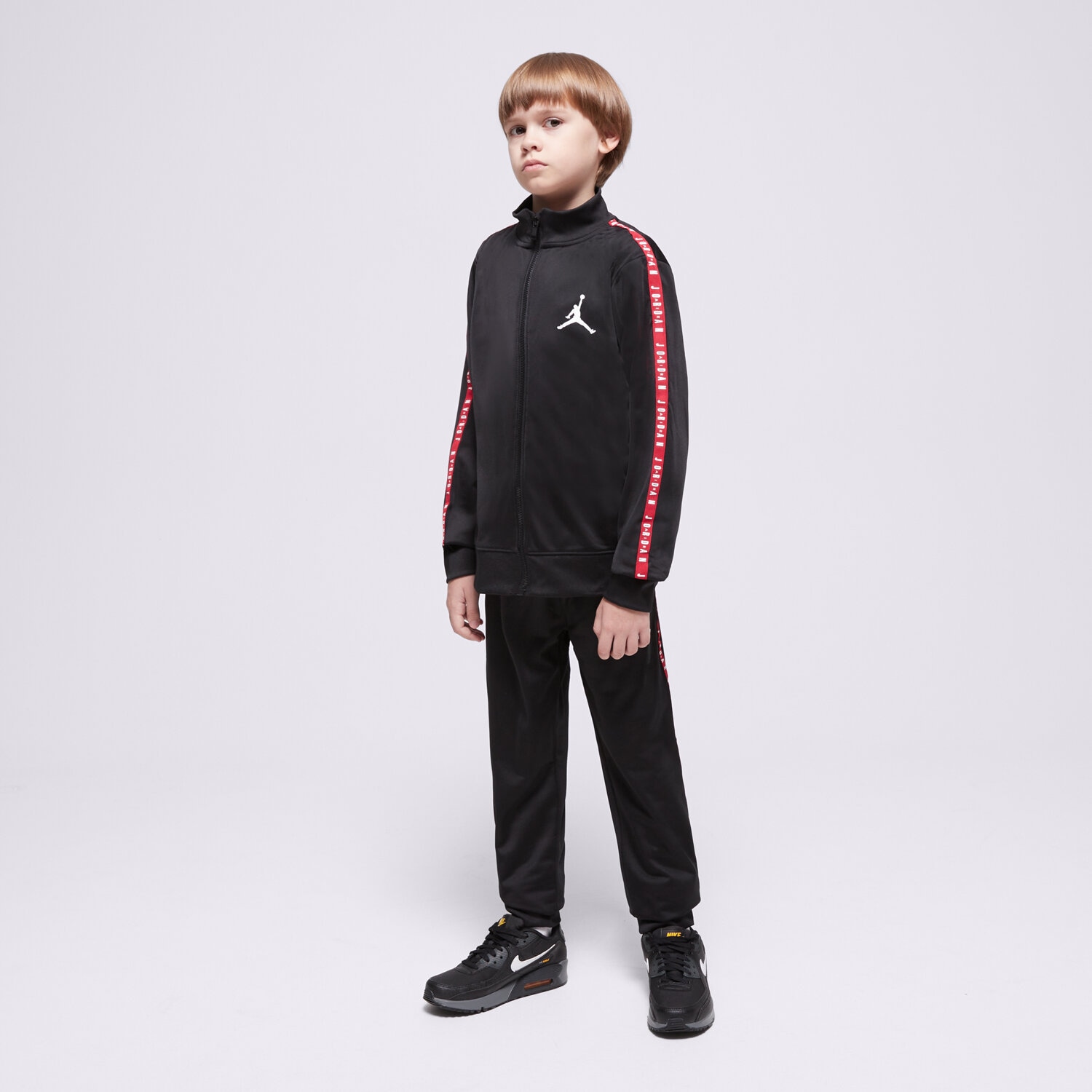 Dječje trenirke JORDAN TRENIRKA JDN AIR JORDAN TRICOT SET BOY 95A449-023 crna