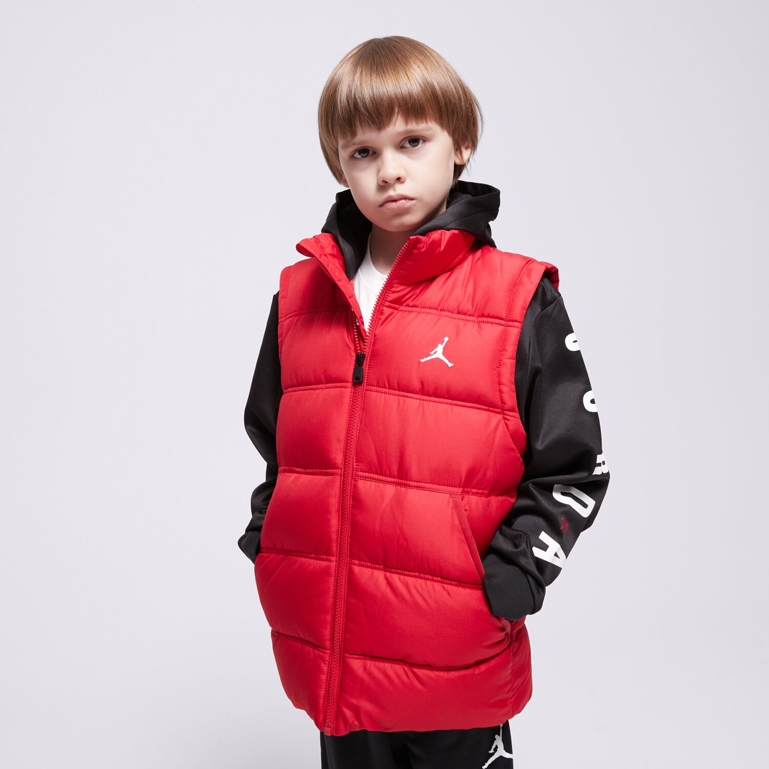 Dječje zimske jakne JORDAN JAKNA ZIMSKA JDB 2 FER JKT BOY 95D191-H24 crvena