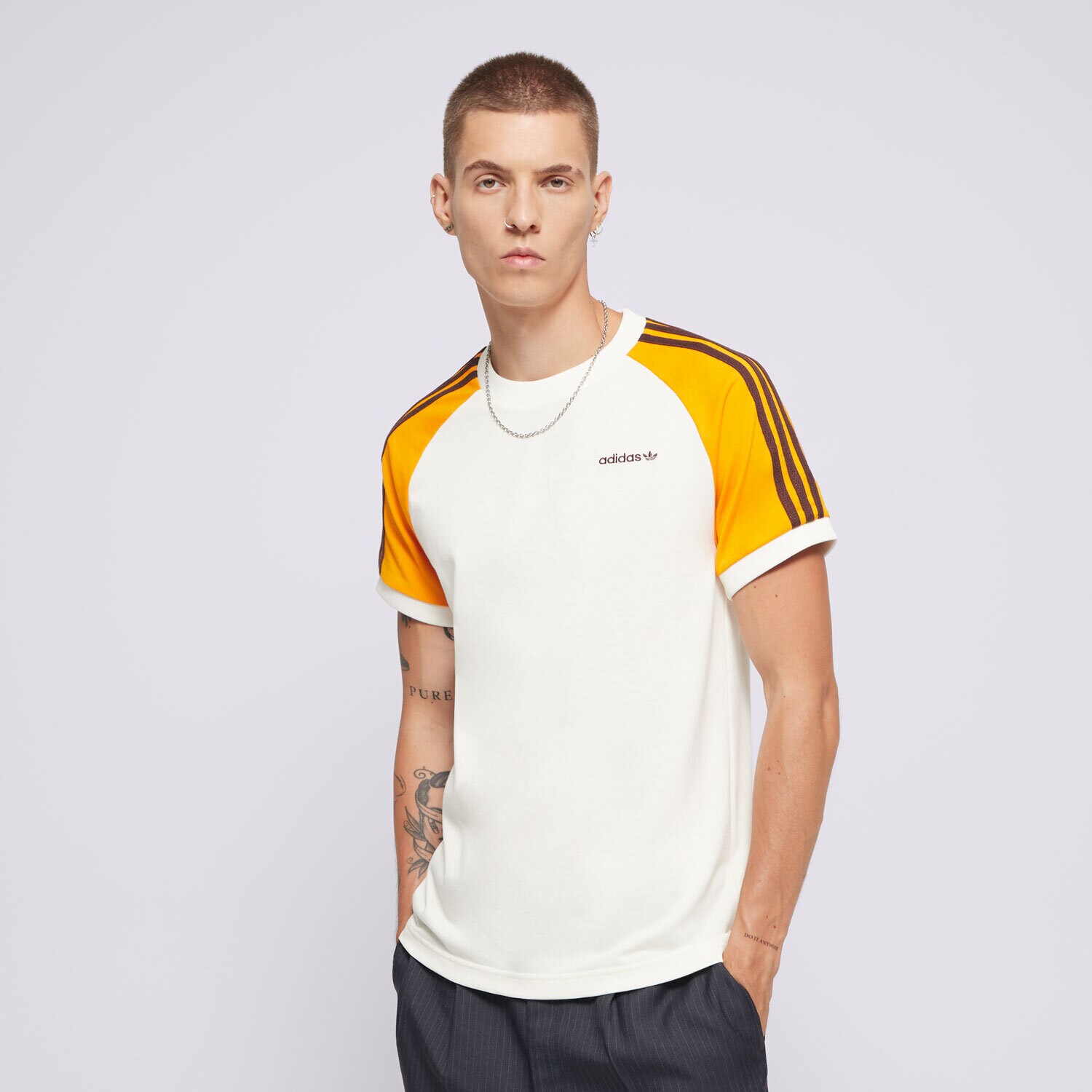 Muške majice ADIDAS T-SHIRT 80S 3S TEE JC6511 bež