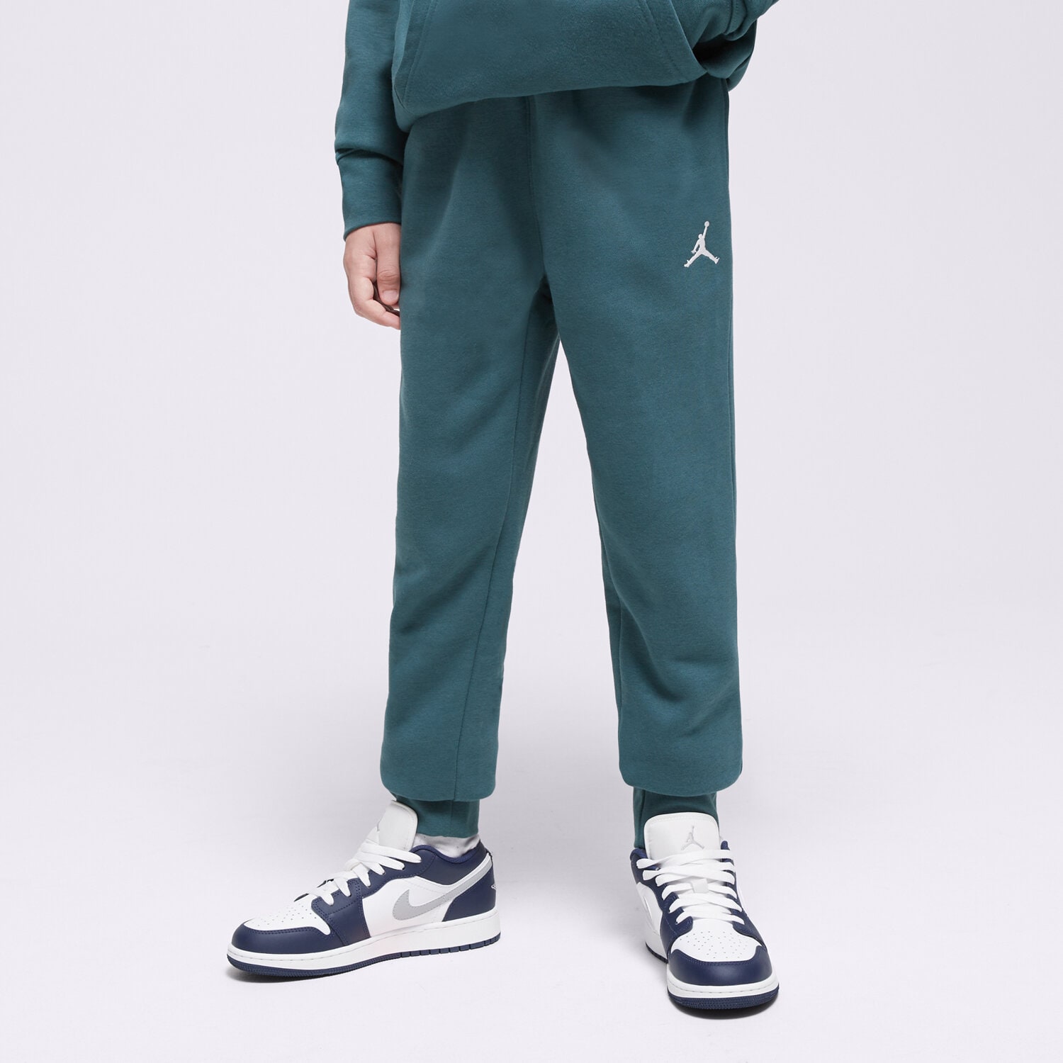 Dječje hlače JORDAN HLAČE JDB MJ BROOKLYN FLC ESS PANT BOY 95D234-EI8 zelena