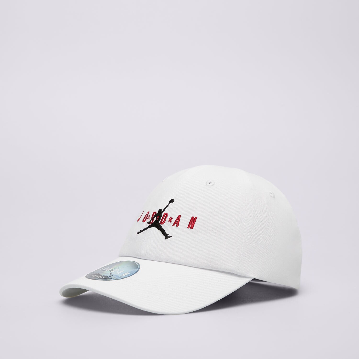 Dječje kape sa šiltom JORDAN KAPA JAN CURVE BRIM ADJUSTABLE HAT 9A0569-001 bijela