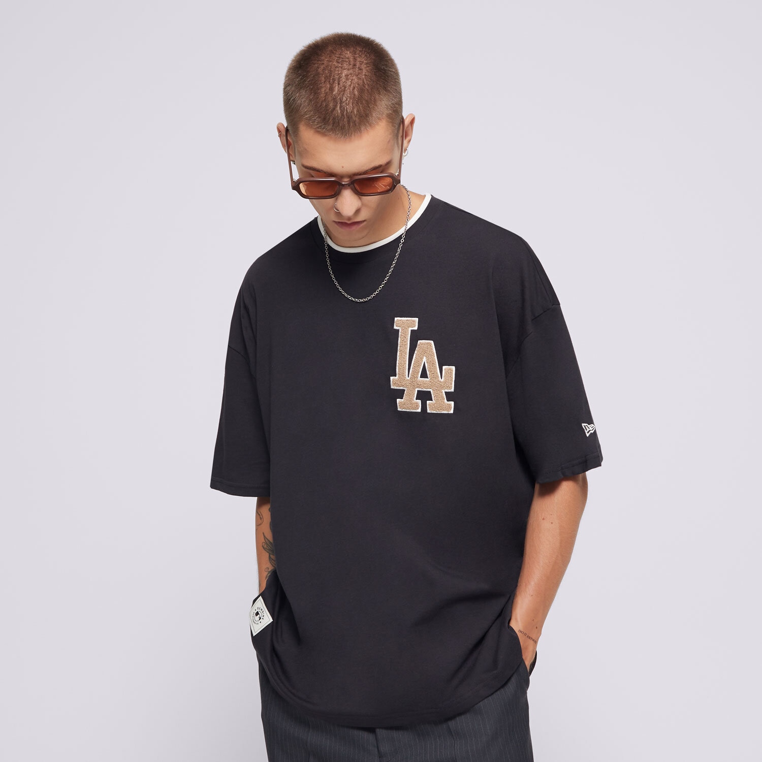 Muške majice NEW ERA T-SHIRT WS LA DODGERS LOS ANGELES DODGERS NVYTTA 60564869 tamno plava
