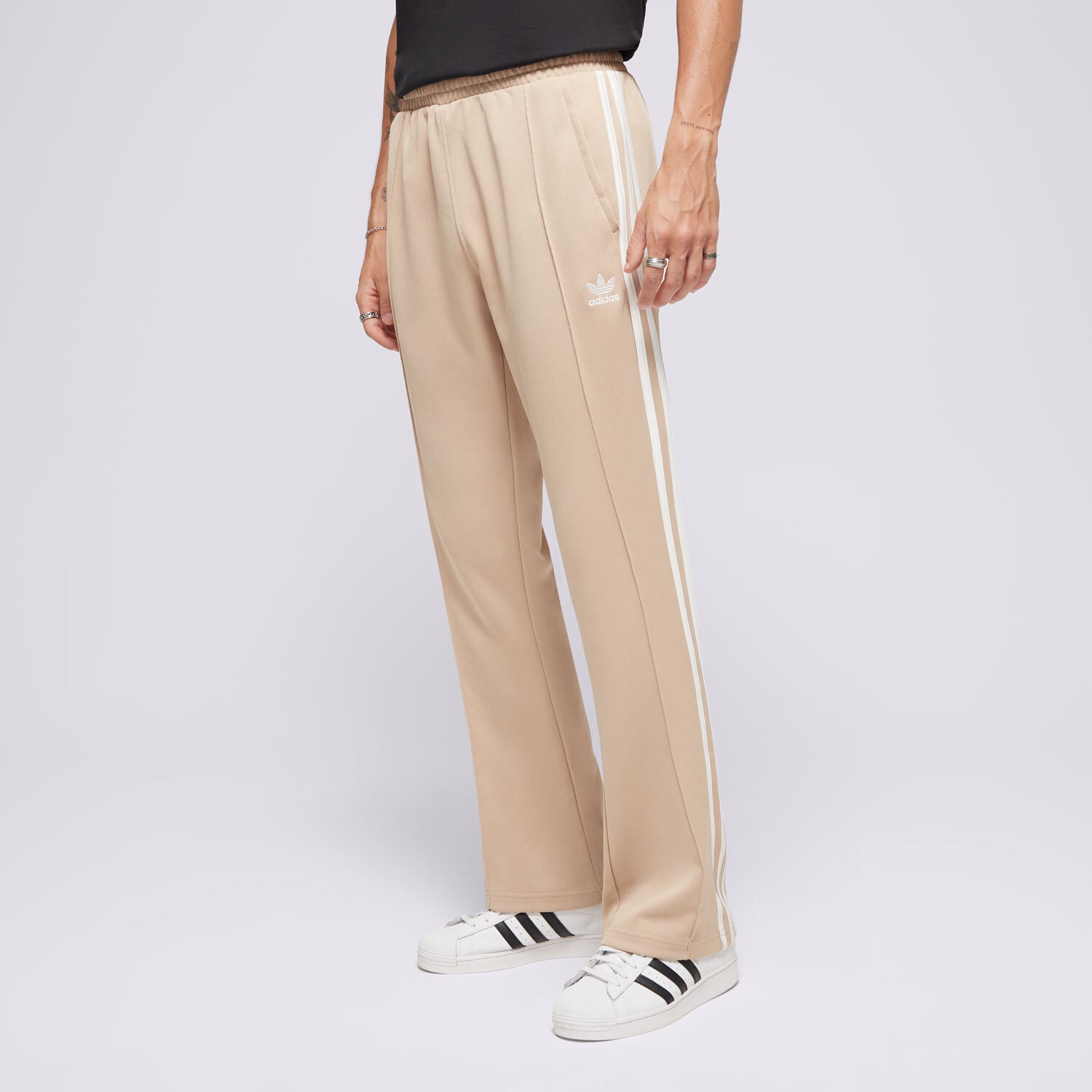 Muške hlače ADIDAS HLAČE 70S TP IX5221 bež