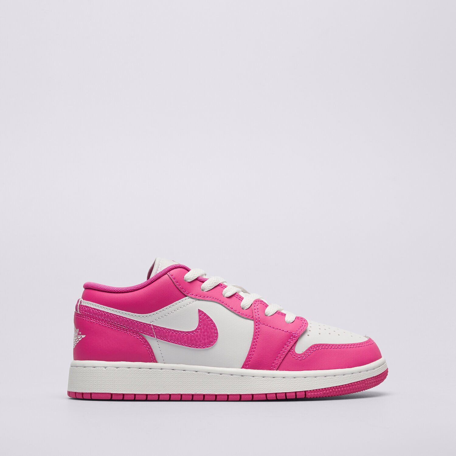 Dječje tenisice AIR JORDAN 1 LOW FUND GG FV8486-600 ružičasta