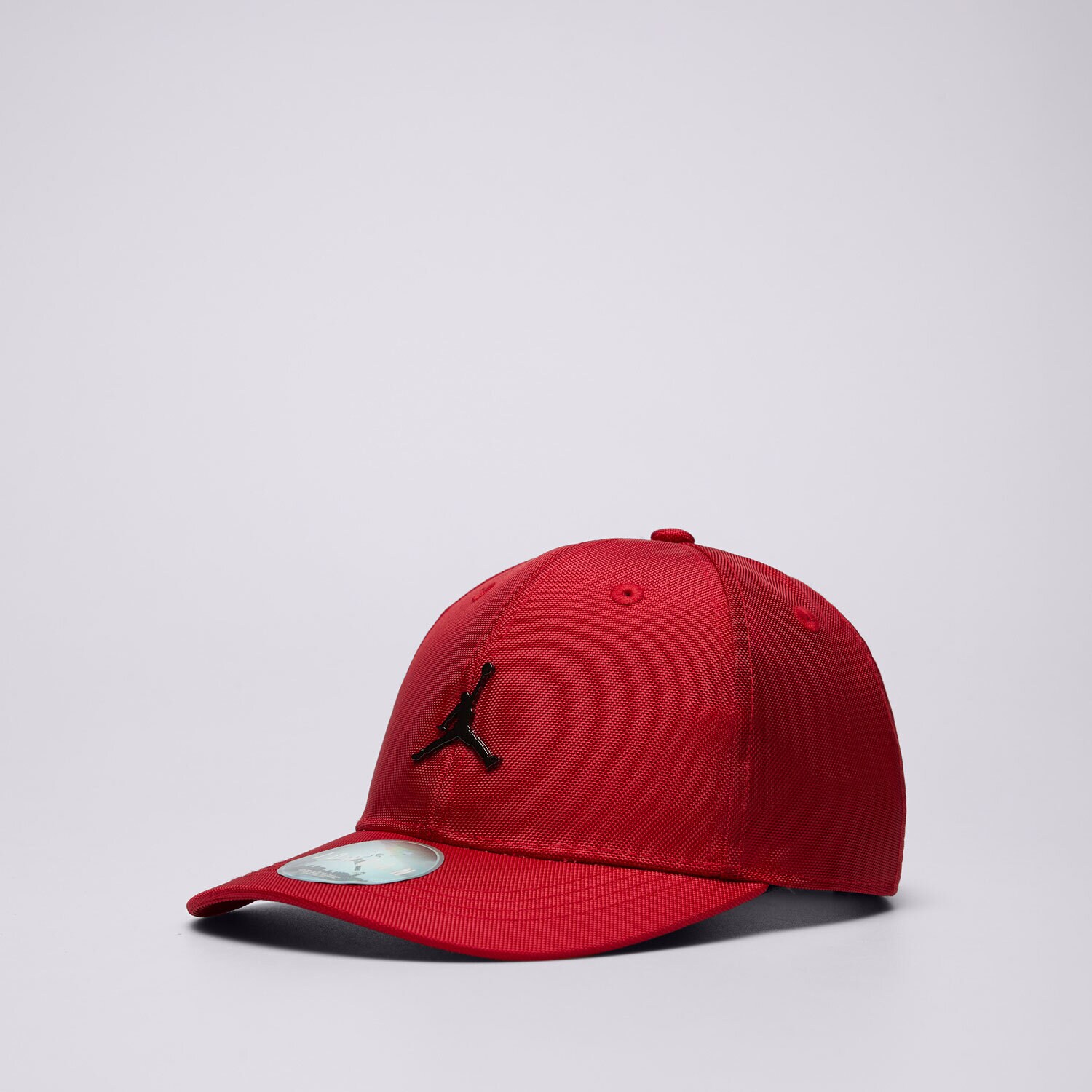 Dječje kape sa šiltom JORDAN KAPA JAN METAL JUMPMAN CURVE BRIM 9A0823-R78 crvena