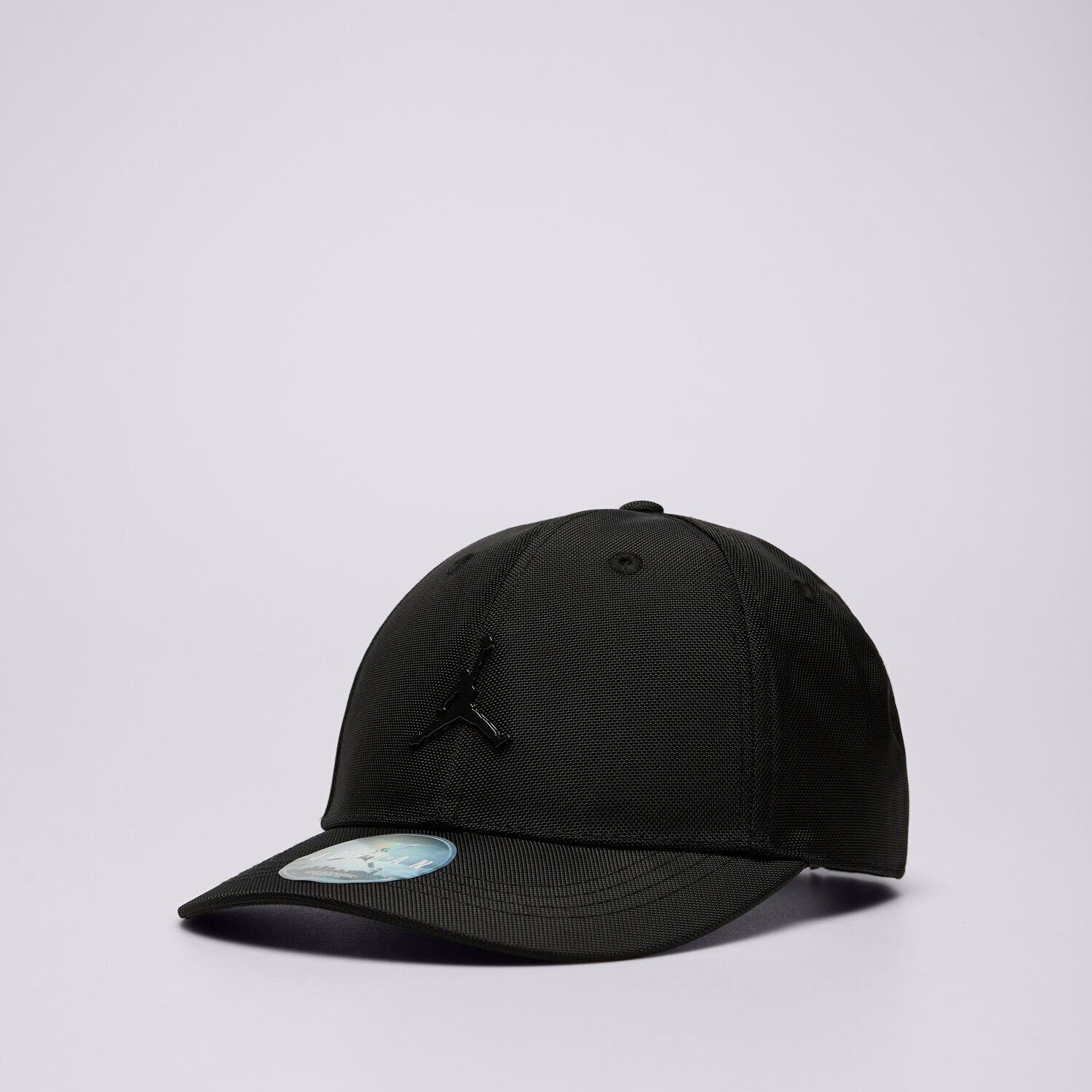Dječje kape sa šiltom JORDAN KAPA JAN METAL JUMPMAN CURVE BRIM 9A0823-023 crna