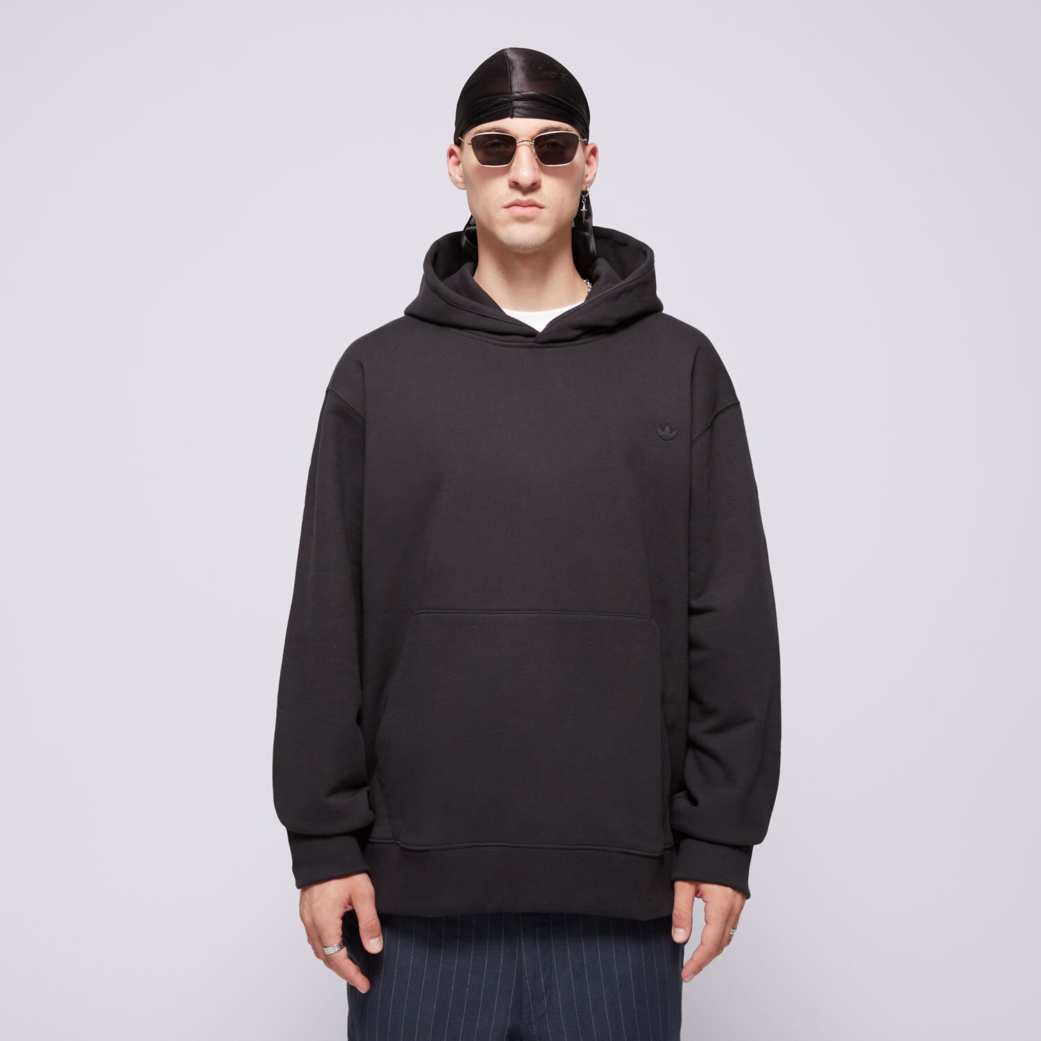 Muške dukserice ADIDAS VESTA S KAPULJAČOM P ESS HD IY2247 crna
