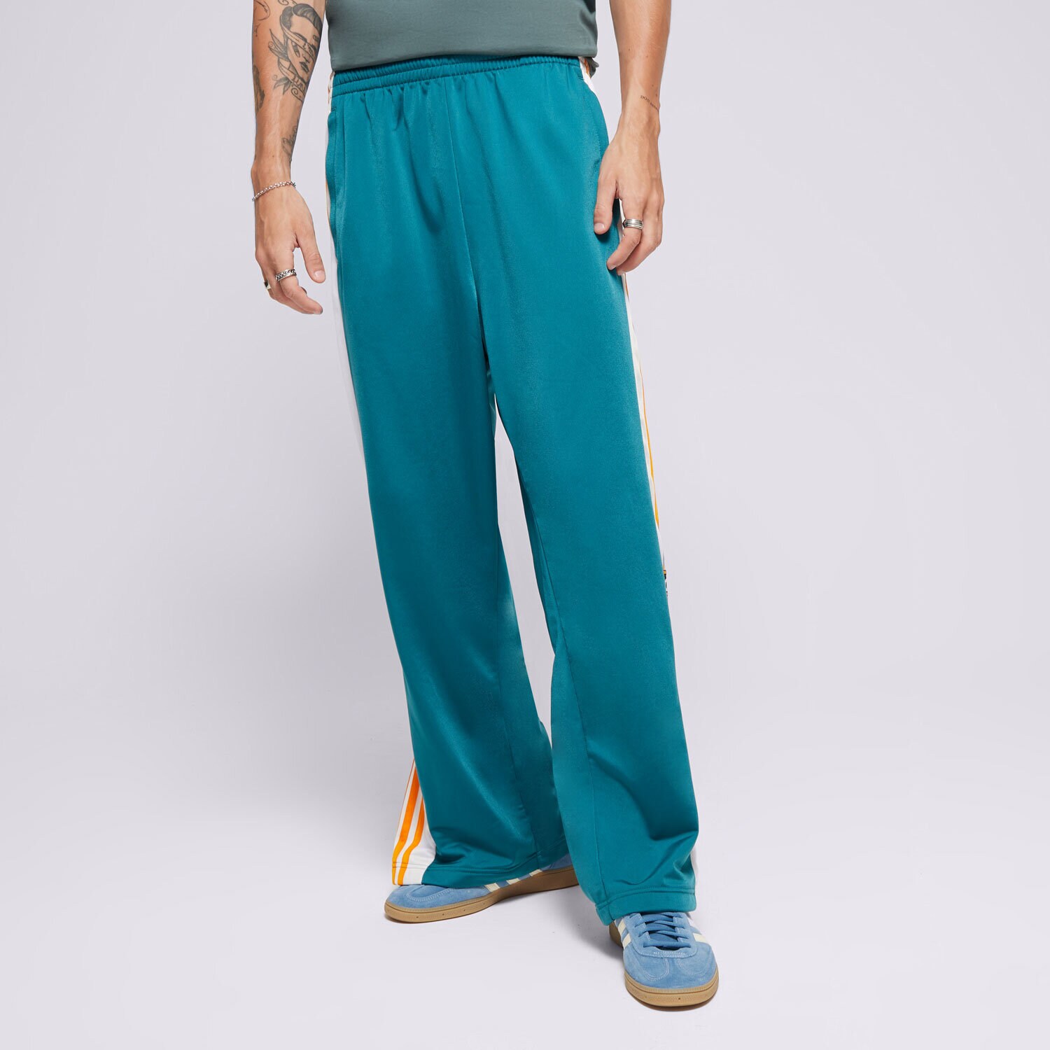 Muške hlače ADIDAS HLAČE ADIBREAK IY9932 zelena