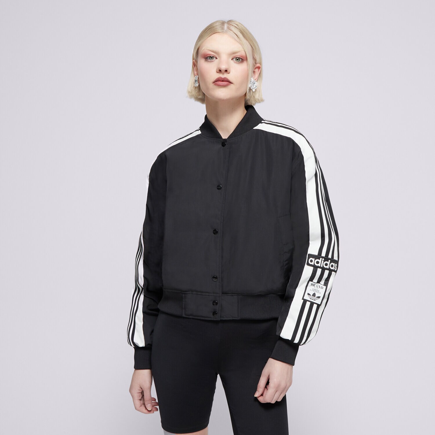 Ženske zimske jakne ADIDAS JAKNA ABRK JACKET IW5583 crna
