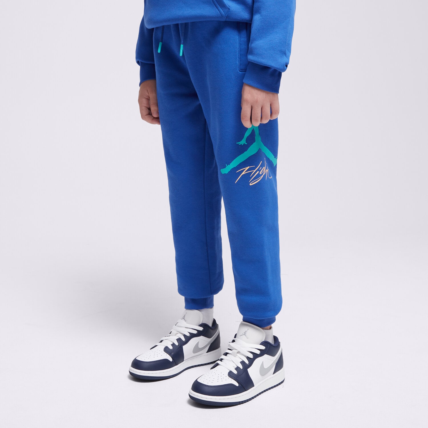 Dječje hlače JORDAN HLAČE JDN JUMPMAN BASELINE PANT BOY 95D289-U5H plava