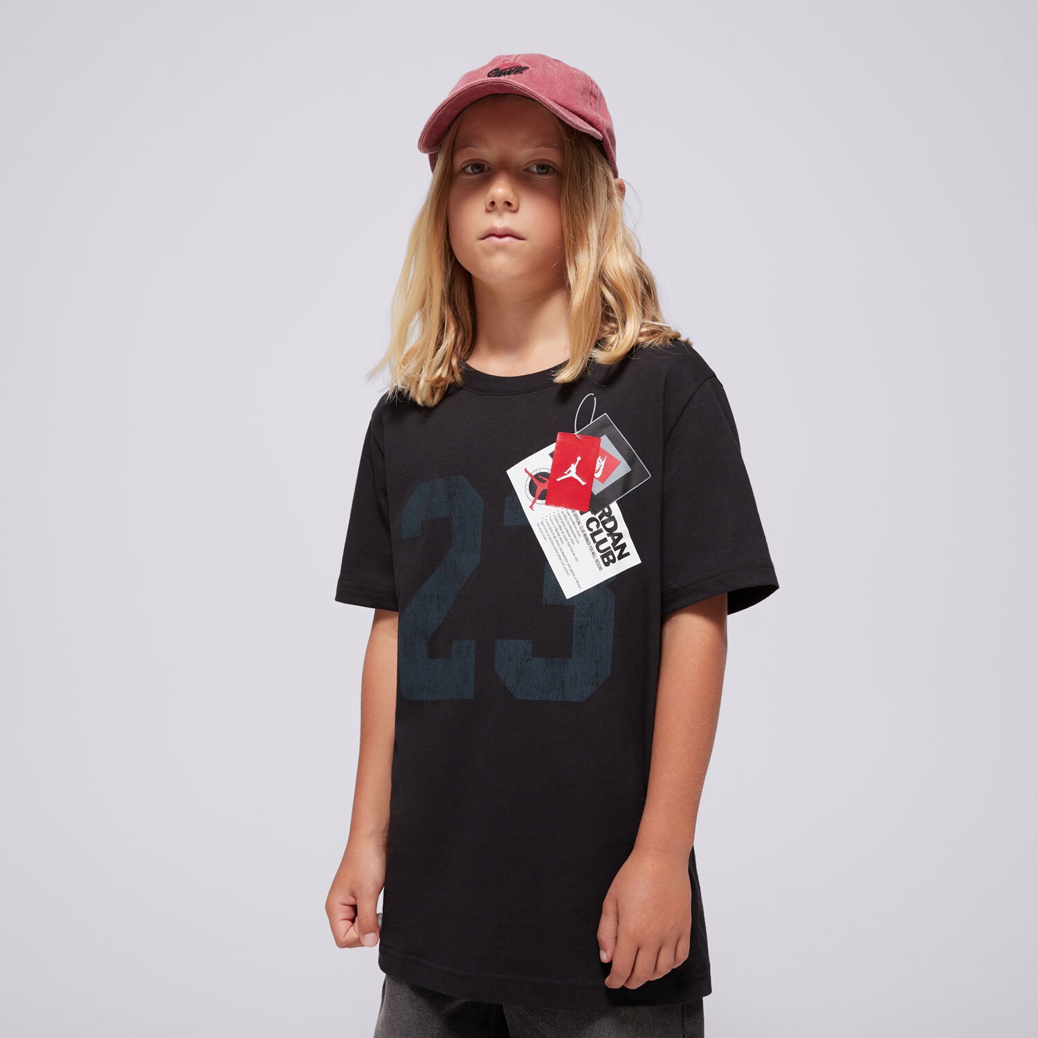 Dječje majice JORDAN T-SHIRT JDB AJ NEW WITH TAGS SS TEE BOY 95D372-023 crna