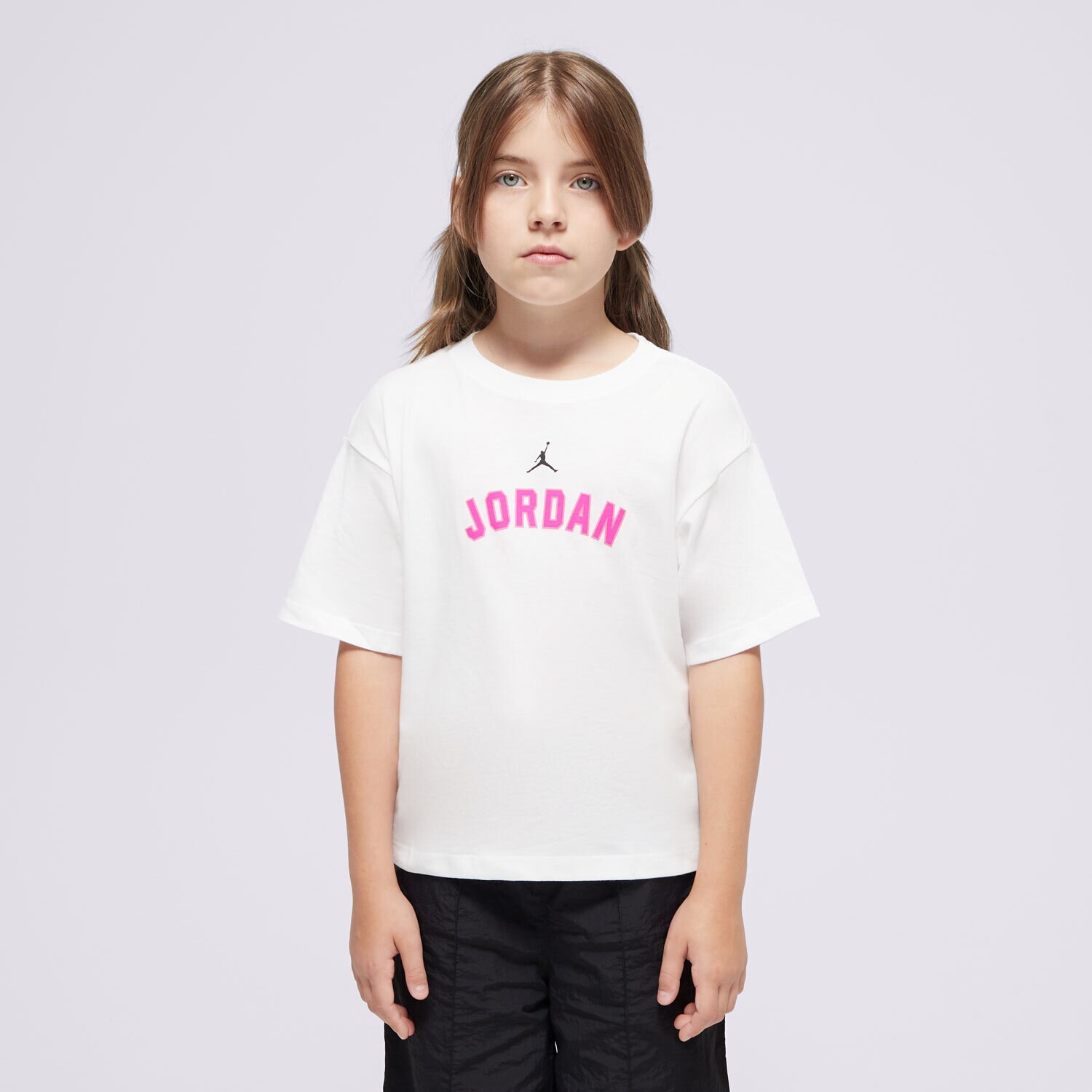 Dječje majice JORDAN T-SHIRT (G)BK HIT TEE WHT G 45D363-001 bijela