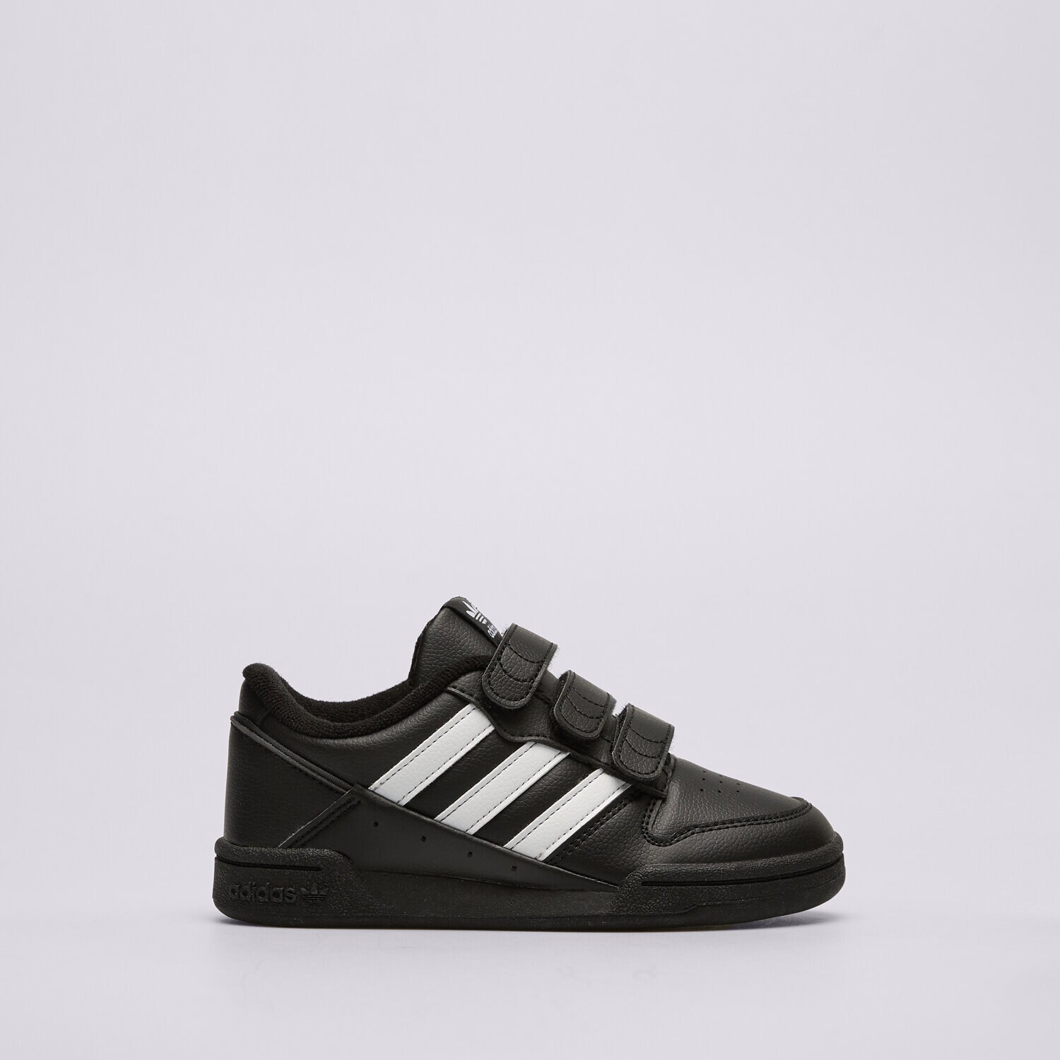 Dječje tenisice ADIDAS TEAM COURT 2 STR CF C ID6633 crna
