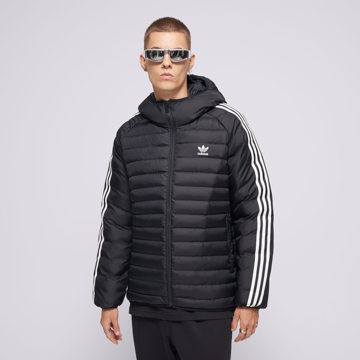 Muške zimske jakne ADIDAS JAKNA JACKET ORIGINALS BLK IZ1842 crna