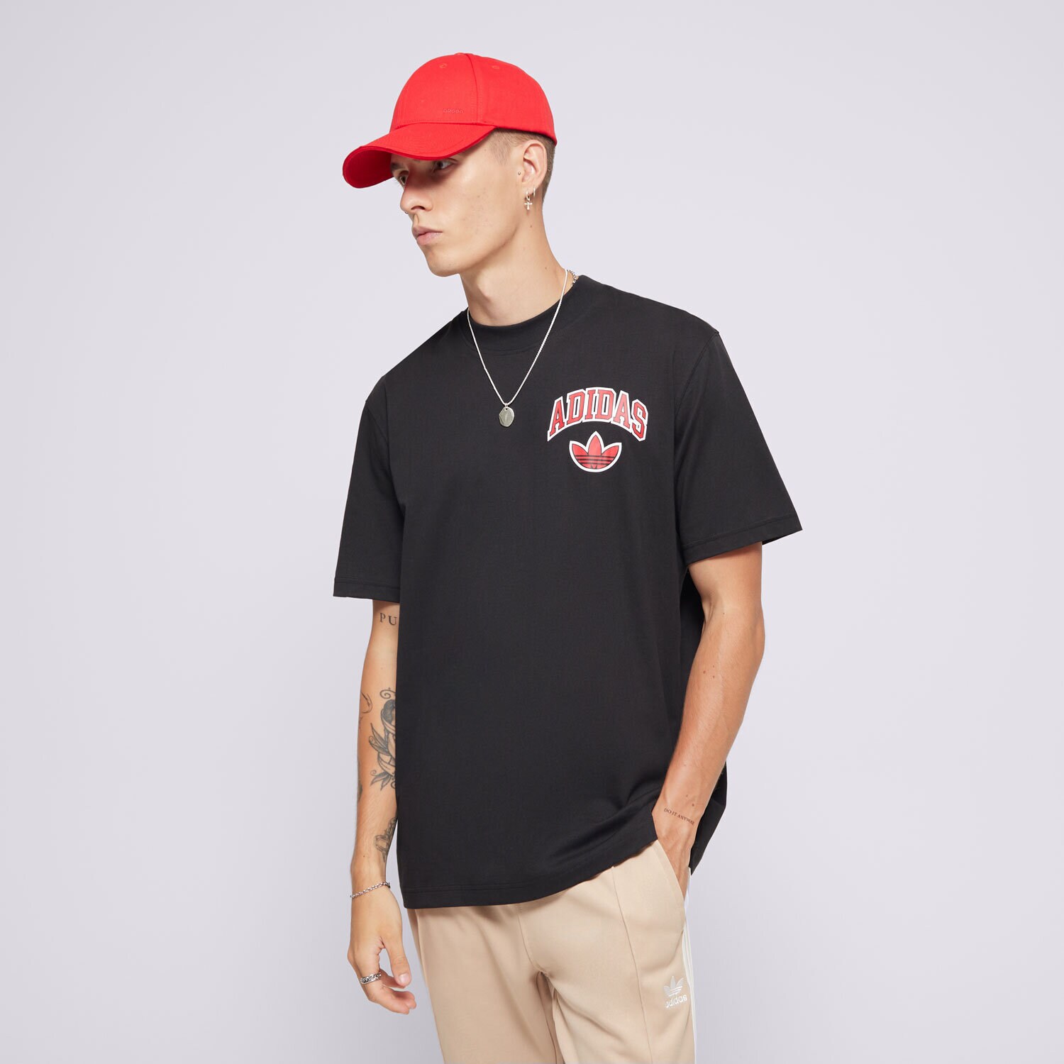 Muške majice ADIDAS T-SHIRT LC ARCH TEE BLK IX6760 crna