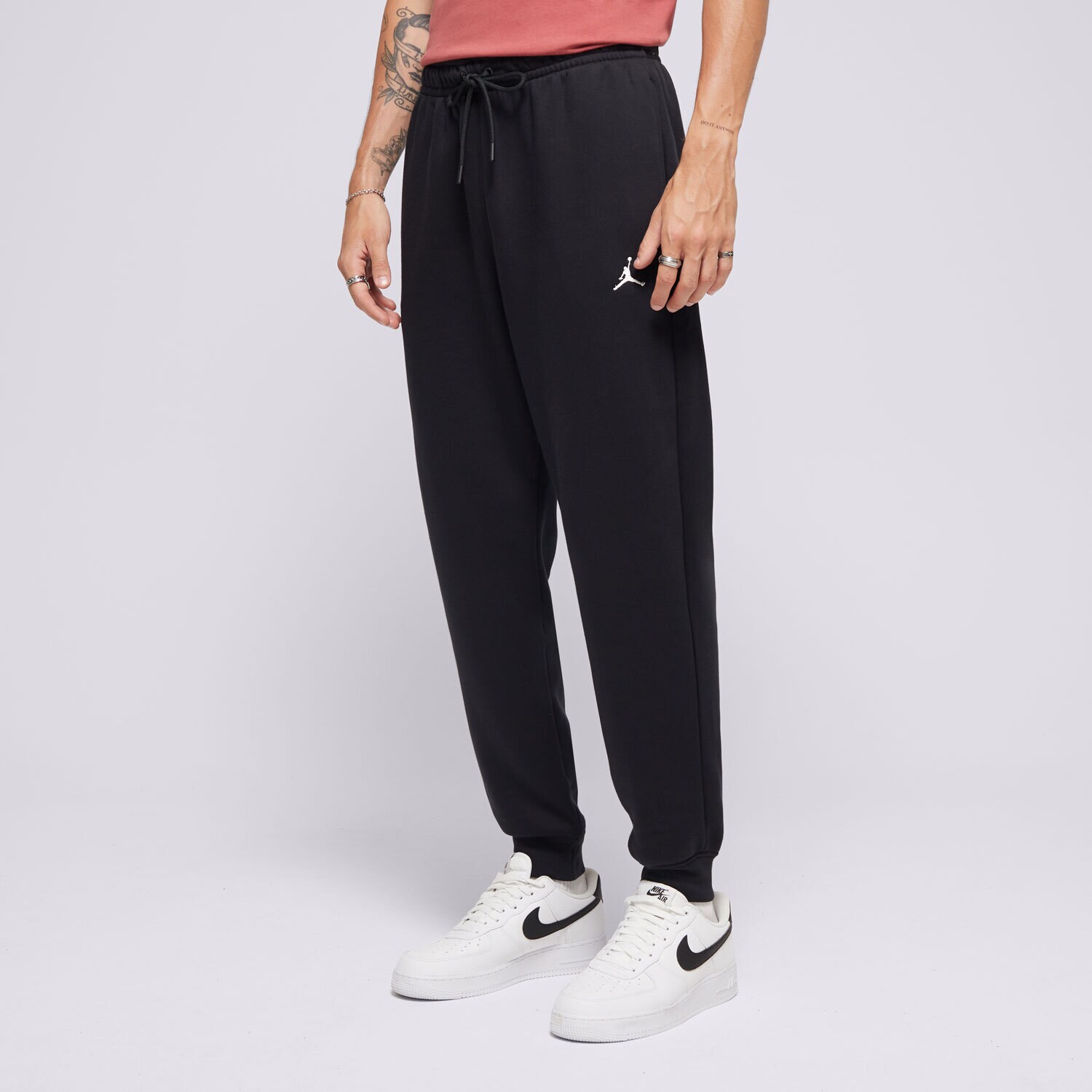 Muške hlače JORDAN HLAČE M J BRKLN FLC PANT FV7277-010 crna