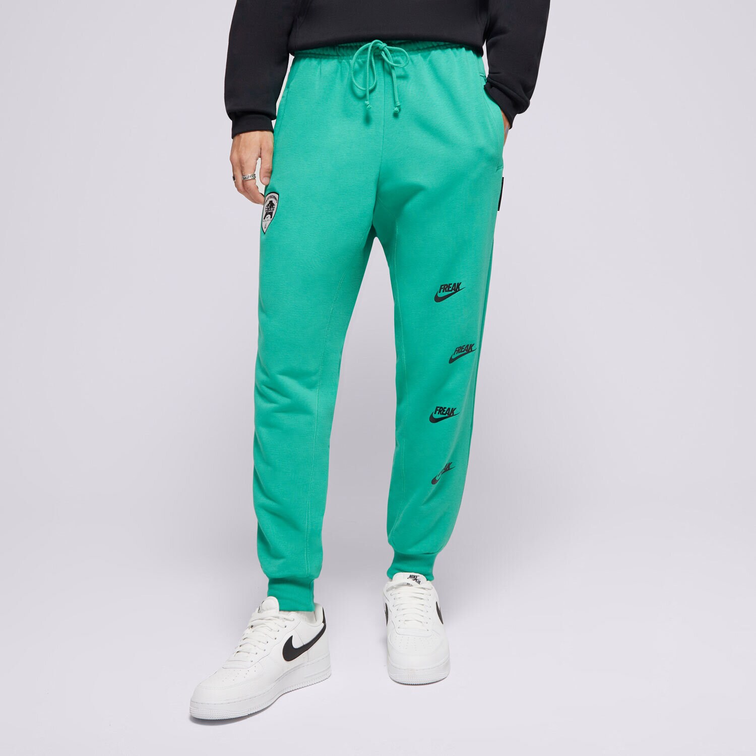 Muške hlače NIKE HLAČE GA M NK DF STD ISS JGGR NBA FZ0930-324 crna