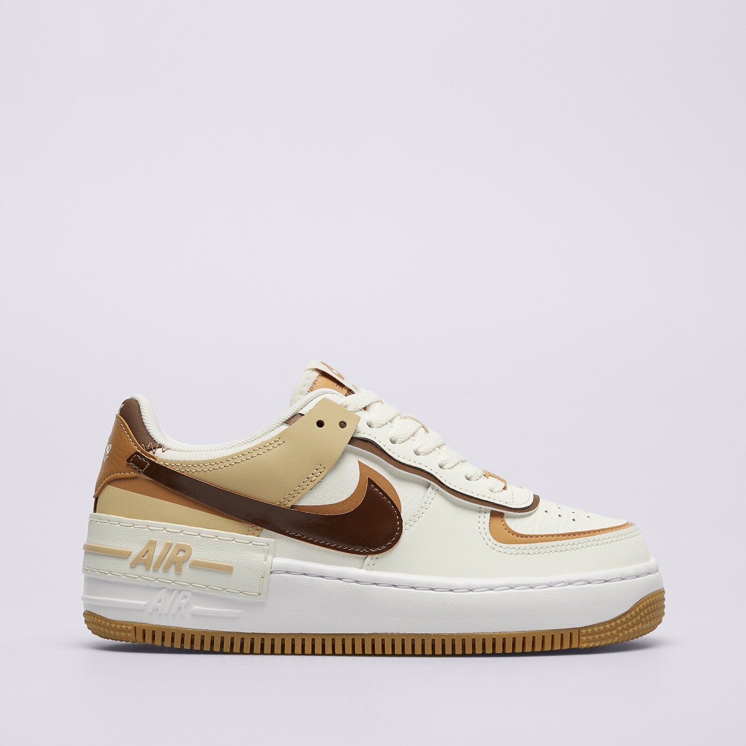 Ženske tenisice NIKE AIR FORCE 1 SHADOW DZ1847-106 bež