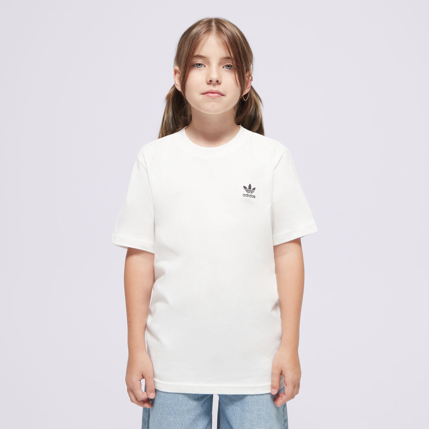 Dječje majice ADIDAS T-SHIRT TEE G IX5266 ljubičasta