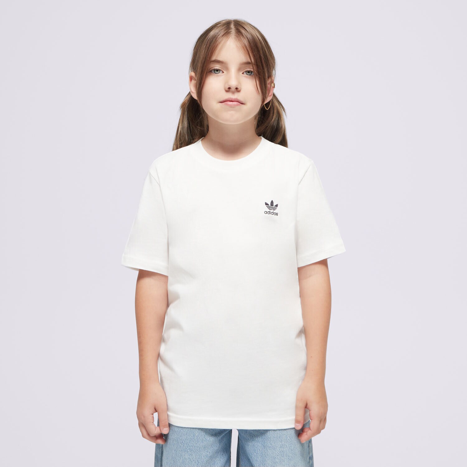 Dječje majice ADIDAS T-SHIRT TEE G IX5266 ljubičasta