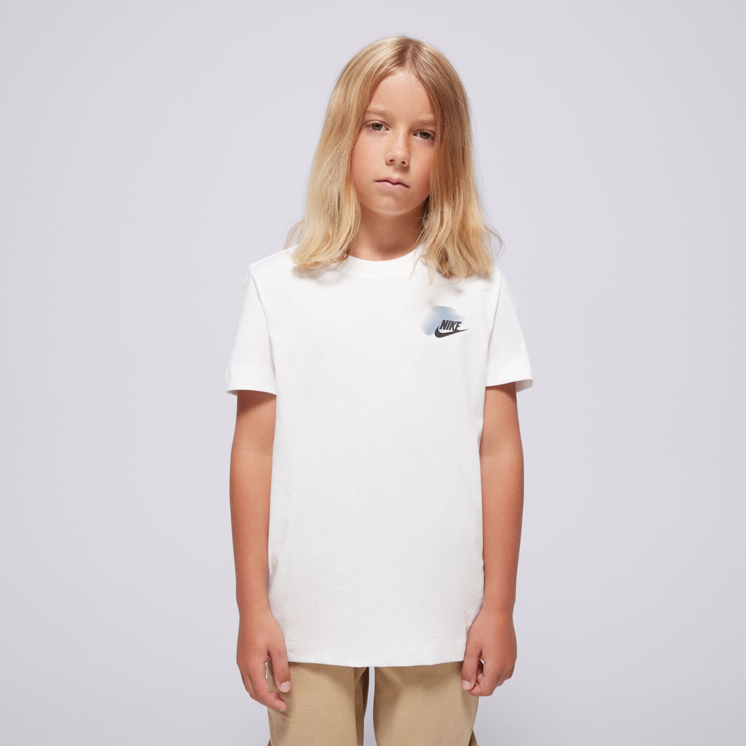 Dječje majice NIKE T-SHIRT B NSW SI GRAPHIC TEE BOY HM4338-100 bijela